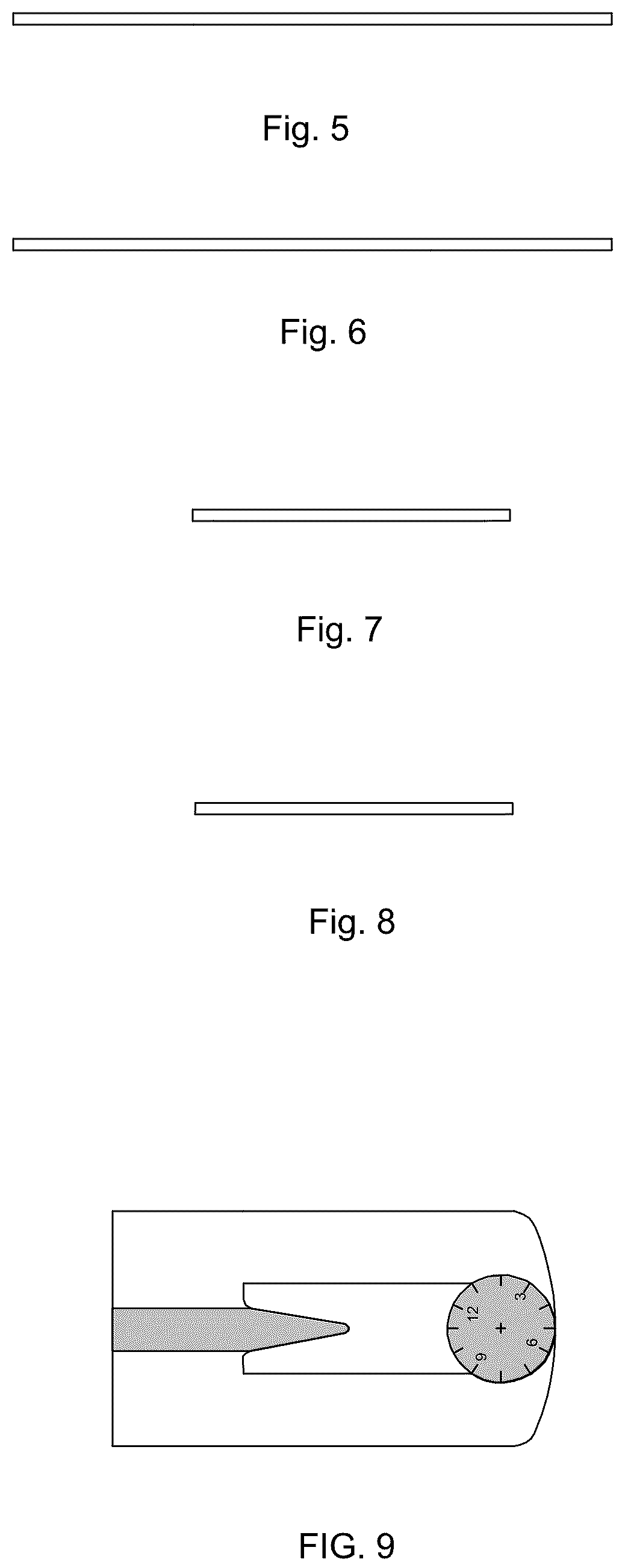 Patent USD1075979 Figure 4 – Aiming key golf putter attachment