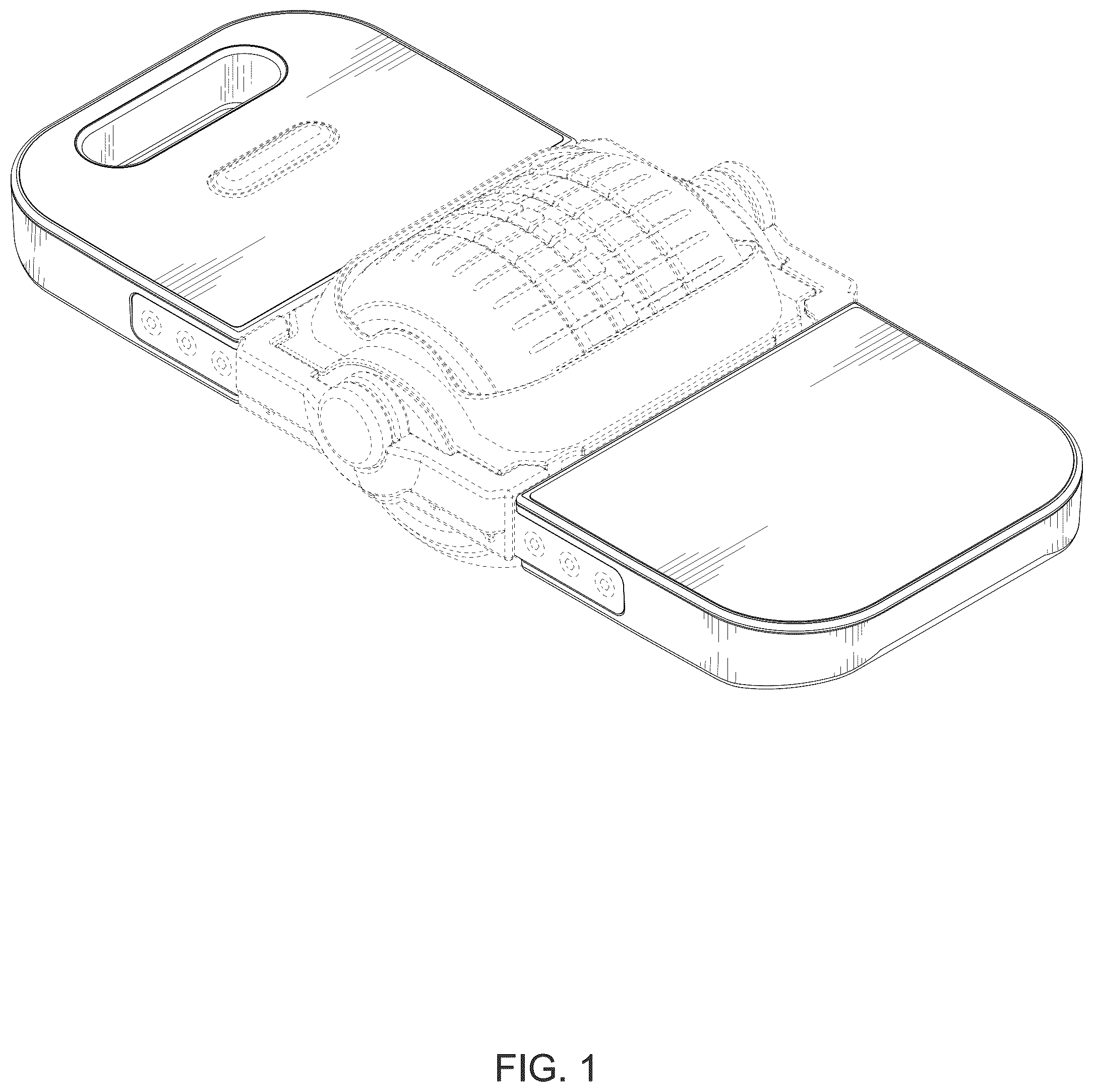 Patent USD1075981 Figure 1 – Electric vehicle