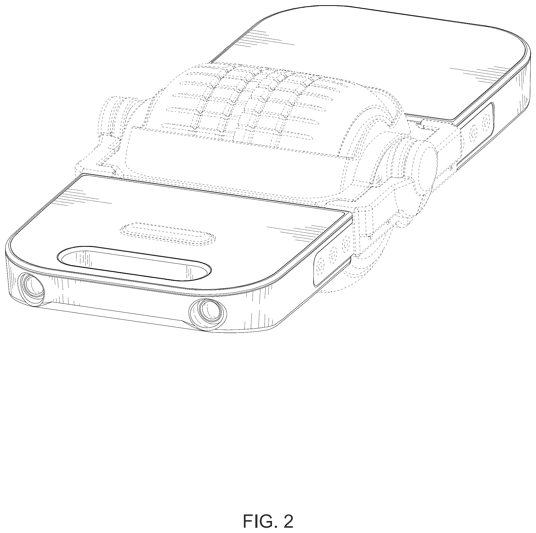 Patent USD1075981 Figure 2 – Electric vehicle