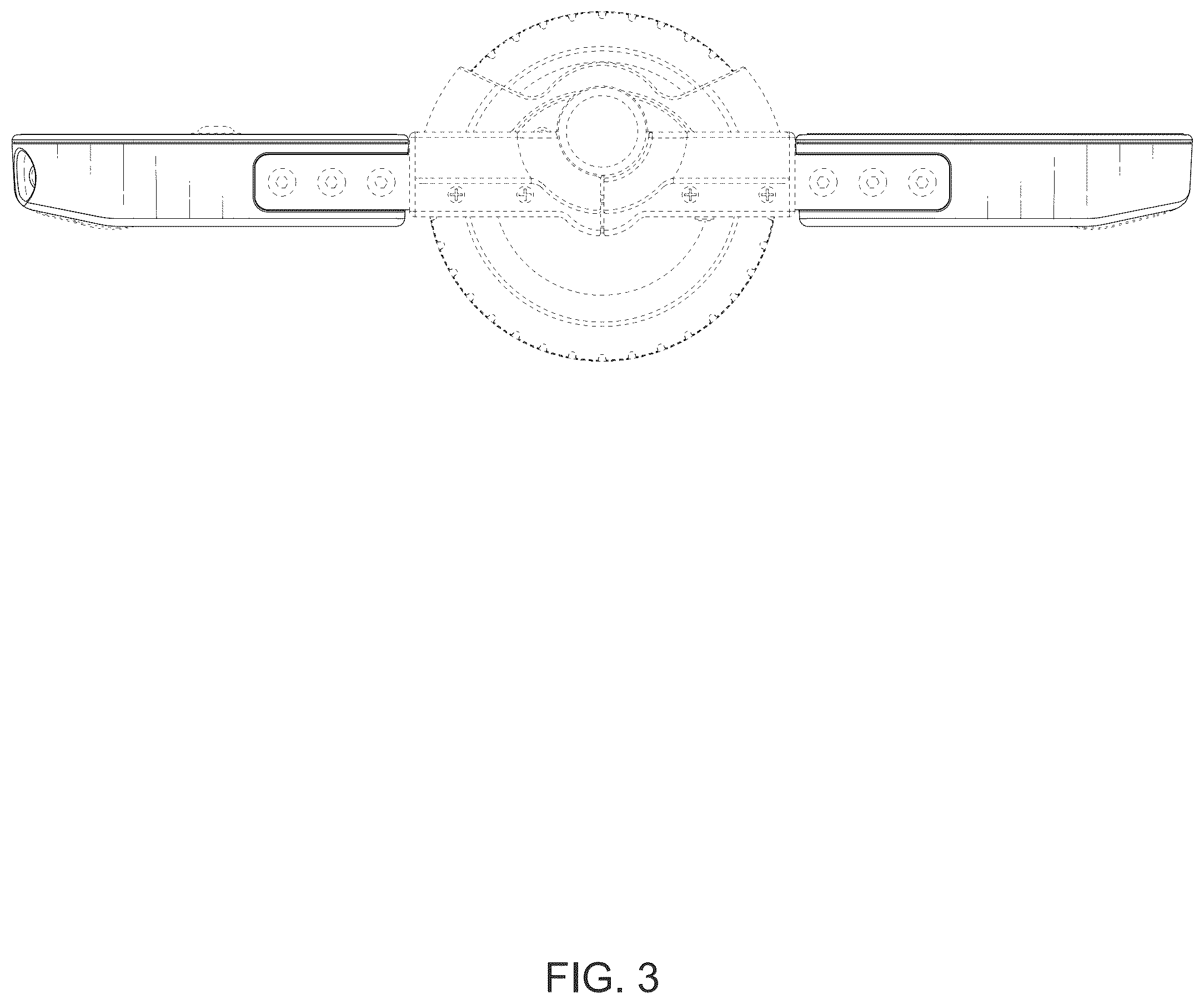 Patent USD1075981 Figure 3 – Electric vehicle