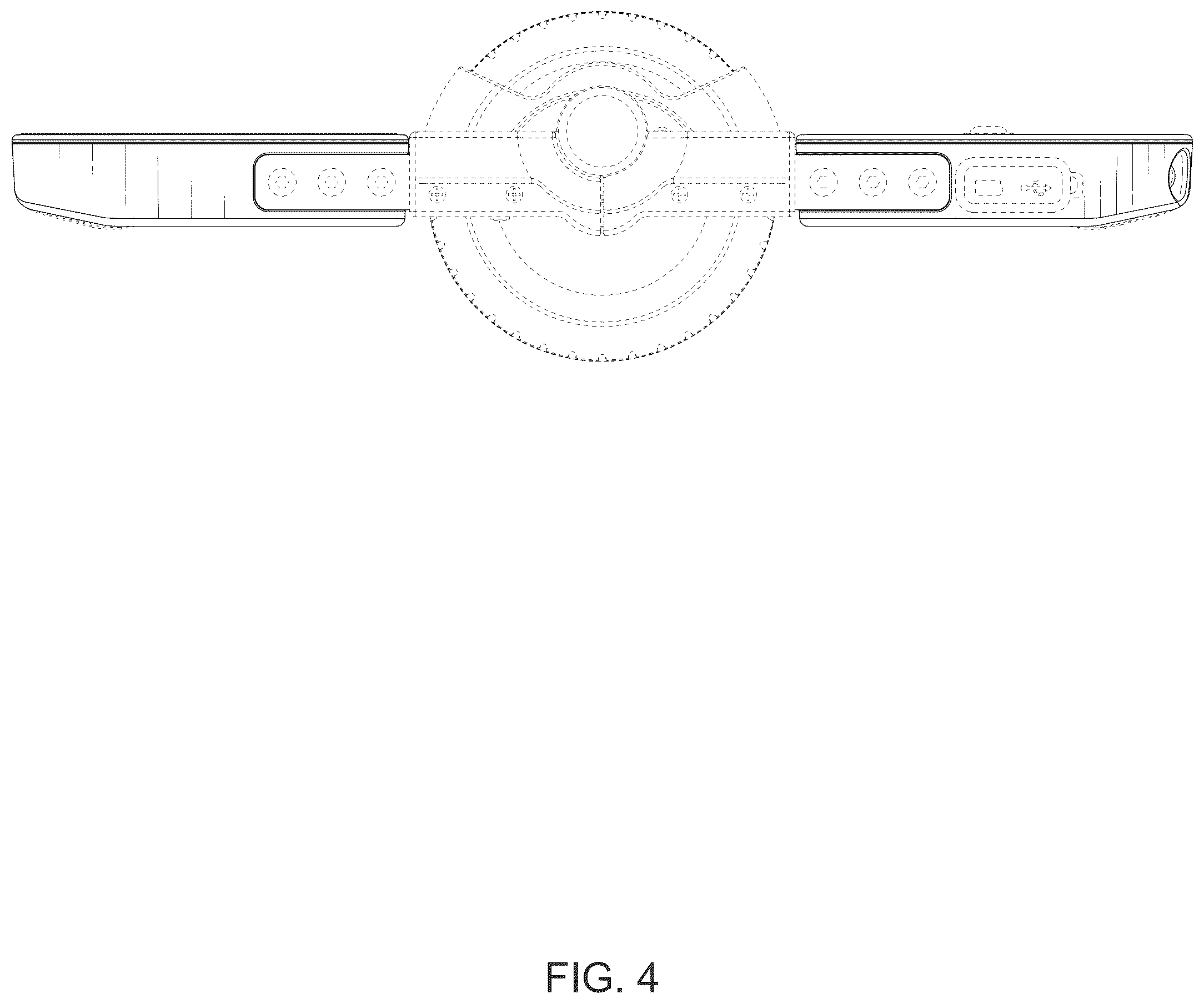 Patent USD1075981 Figure 4 – Electric vehicle