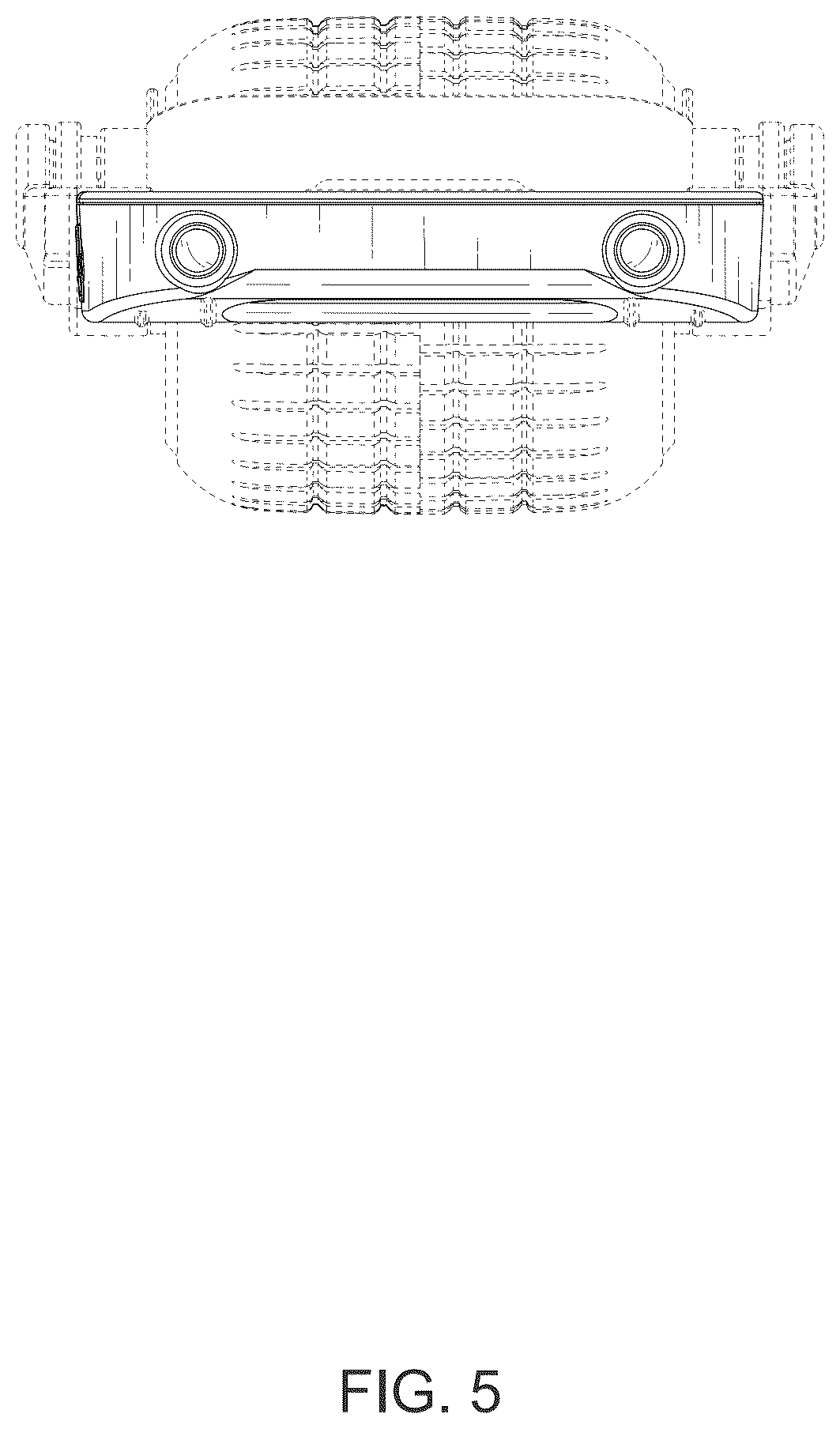 Patent USD1075981 Figure 5 – Electric vehicle