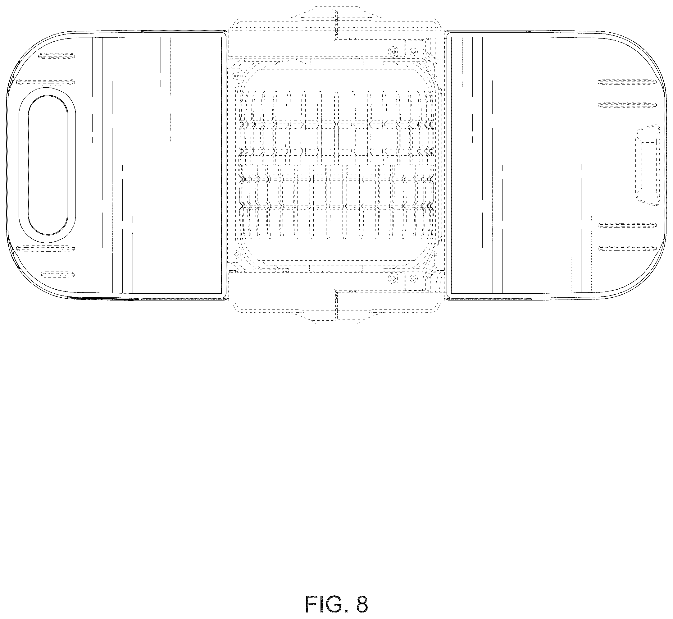 Patent USD1075981 Figure 8 – Electric vehicle