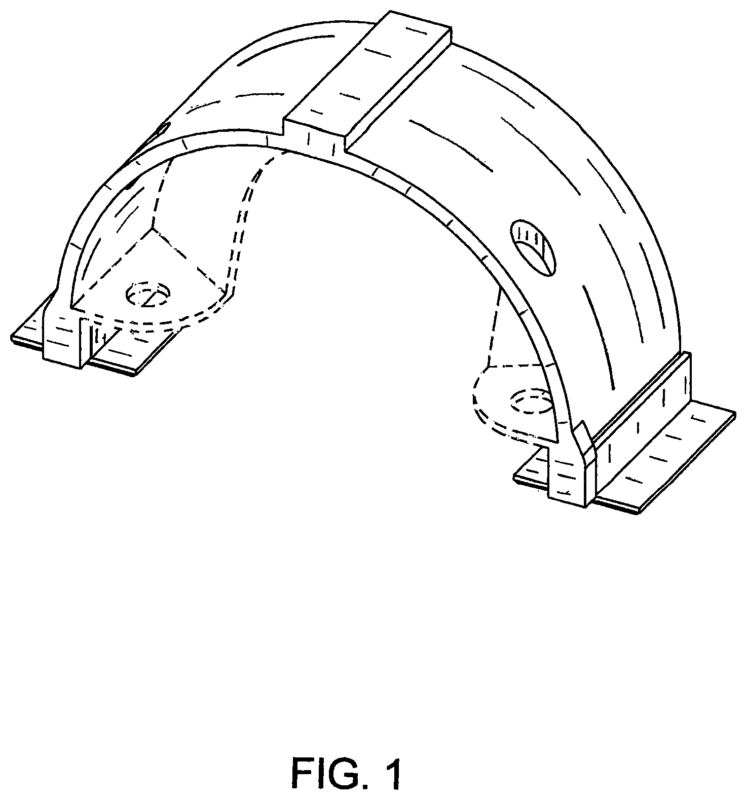 Patent USD1075983 Figure 1 – Golf putting practice device