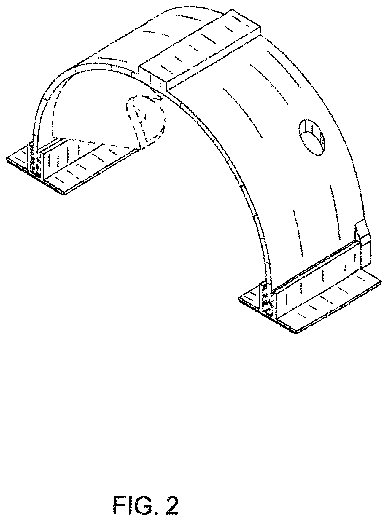 Patent USD1075983 Figure 2 – Golf putting practice device