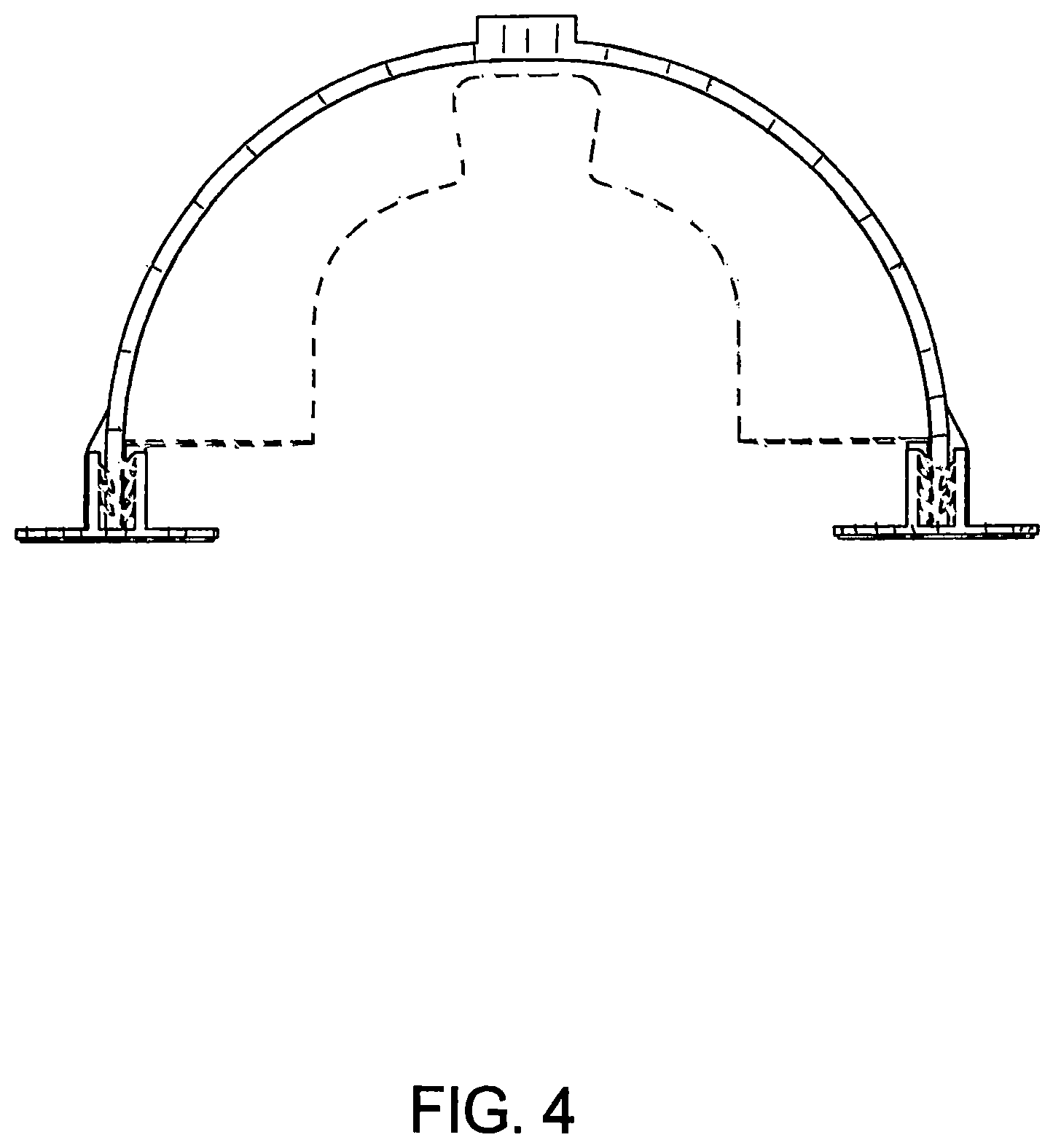 Patent USD1075983 Figure 4 – Golf putting practice device