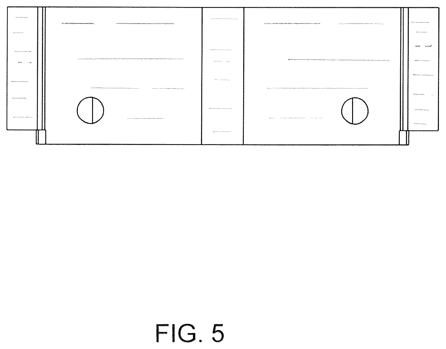 Patent USD1075983 Figure 5 – Golf putting practice device