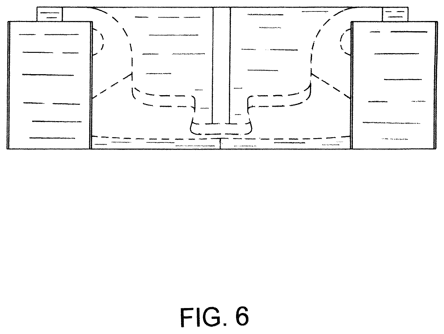 Patent USD1075983 Figure 6 – Golf putting practice device