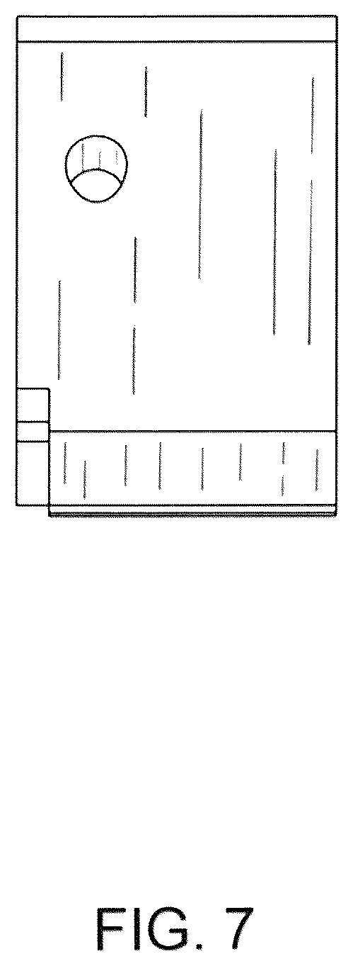 Patent USD1075983 Figure 7 – Golf putting practice device