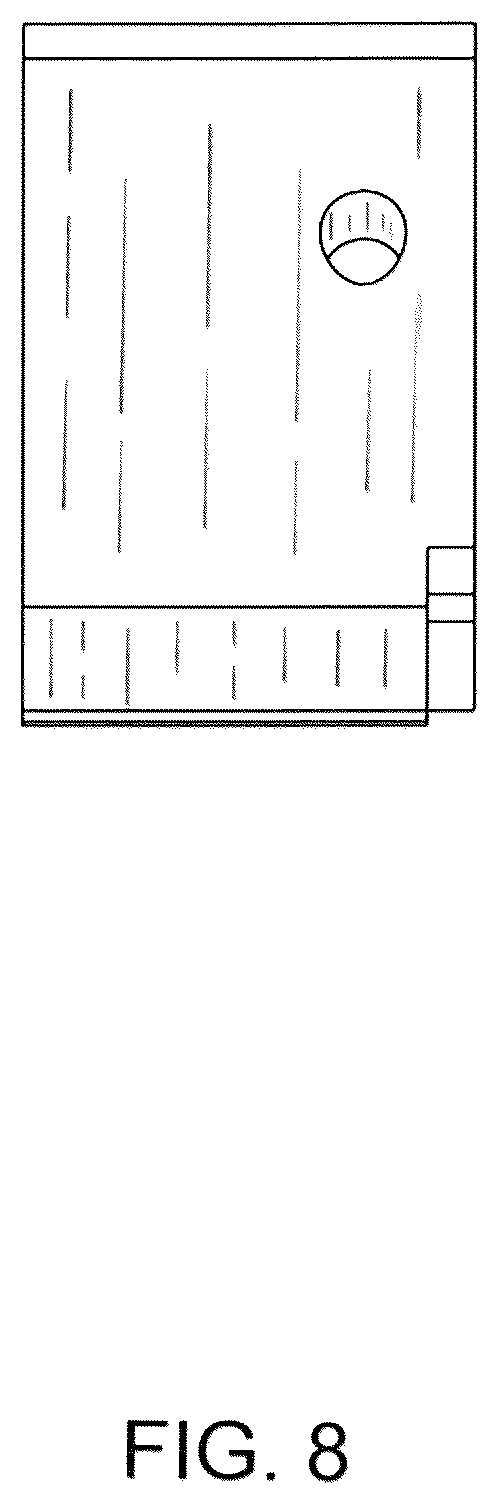 Patent USD1075983 Figure 8 – Golf putting practice device