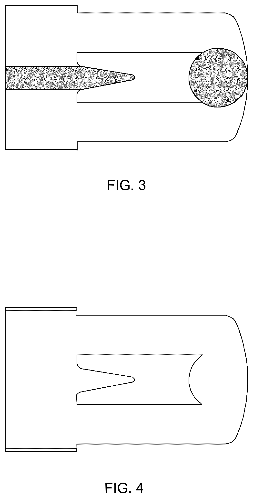 Patent USD1075984 Figure 3 – Aiming key golf putter attachment