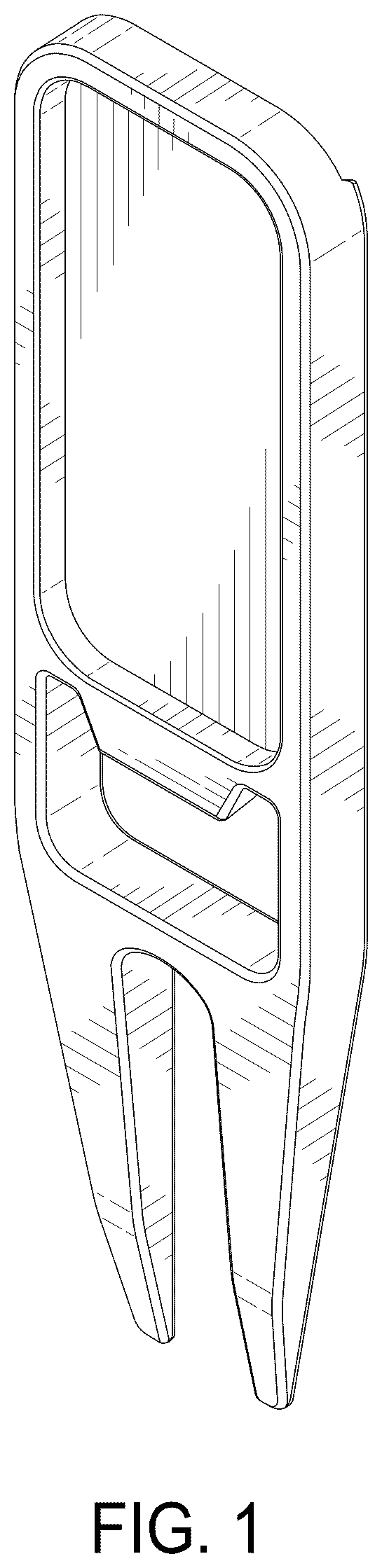 Patent USD1075985 Figure 1 – Divot tool