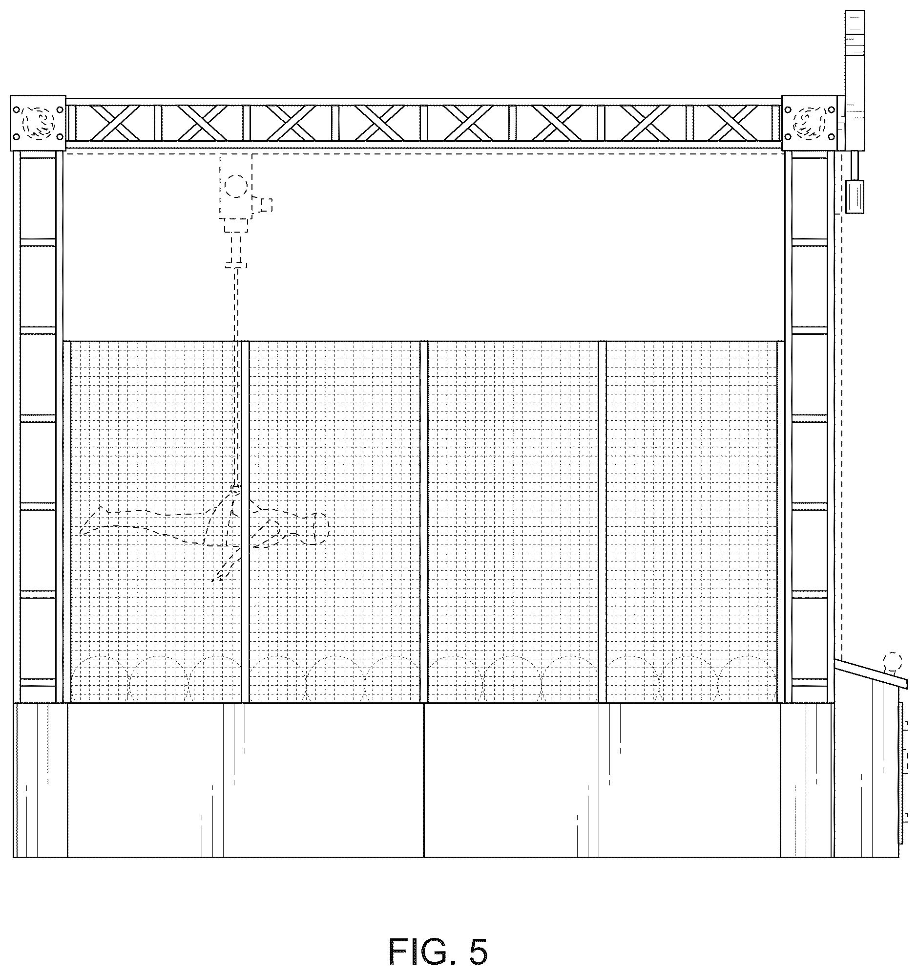 Patent USD1075986 Figure 5 – Human claw machine