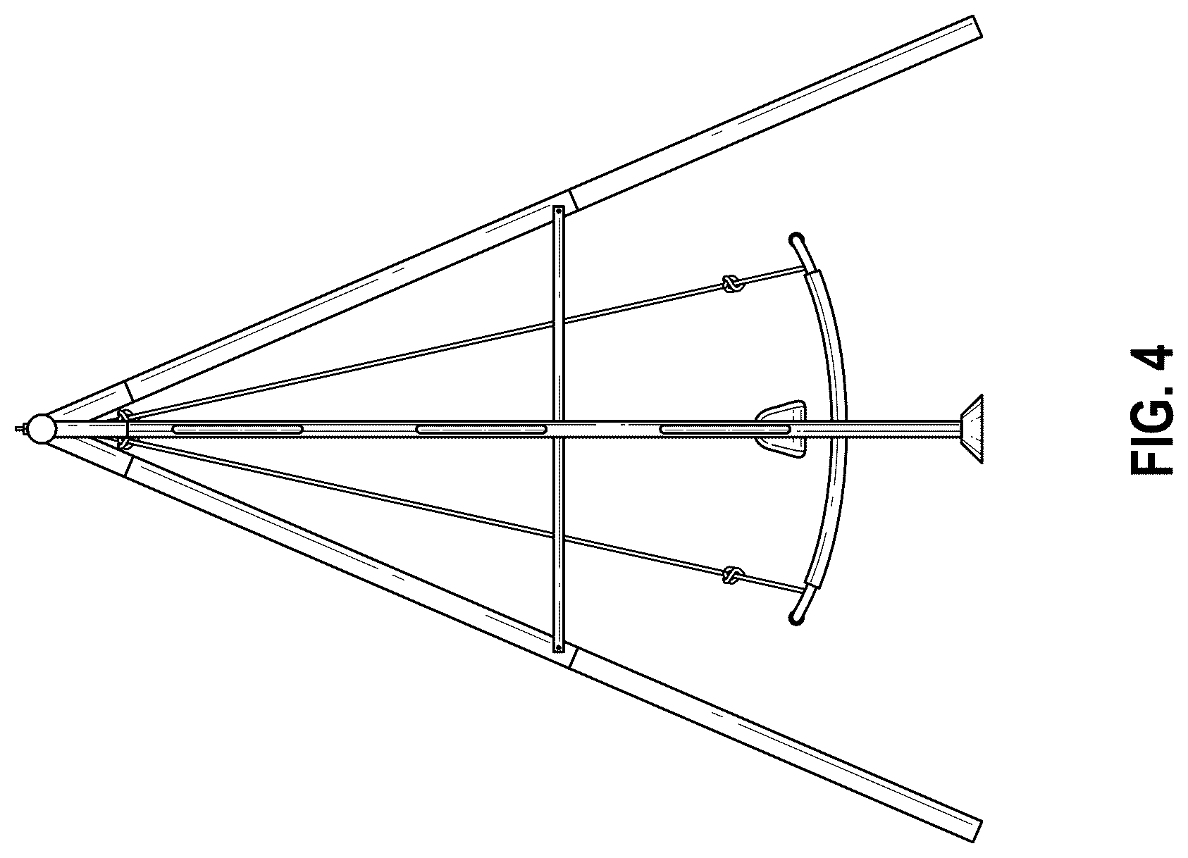 Patent USD1075987 Figure 4 – Ladder swing set