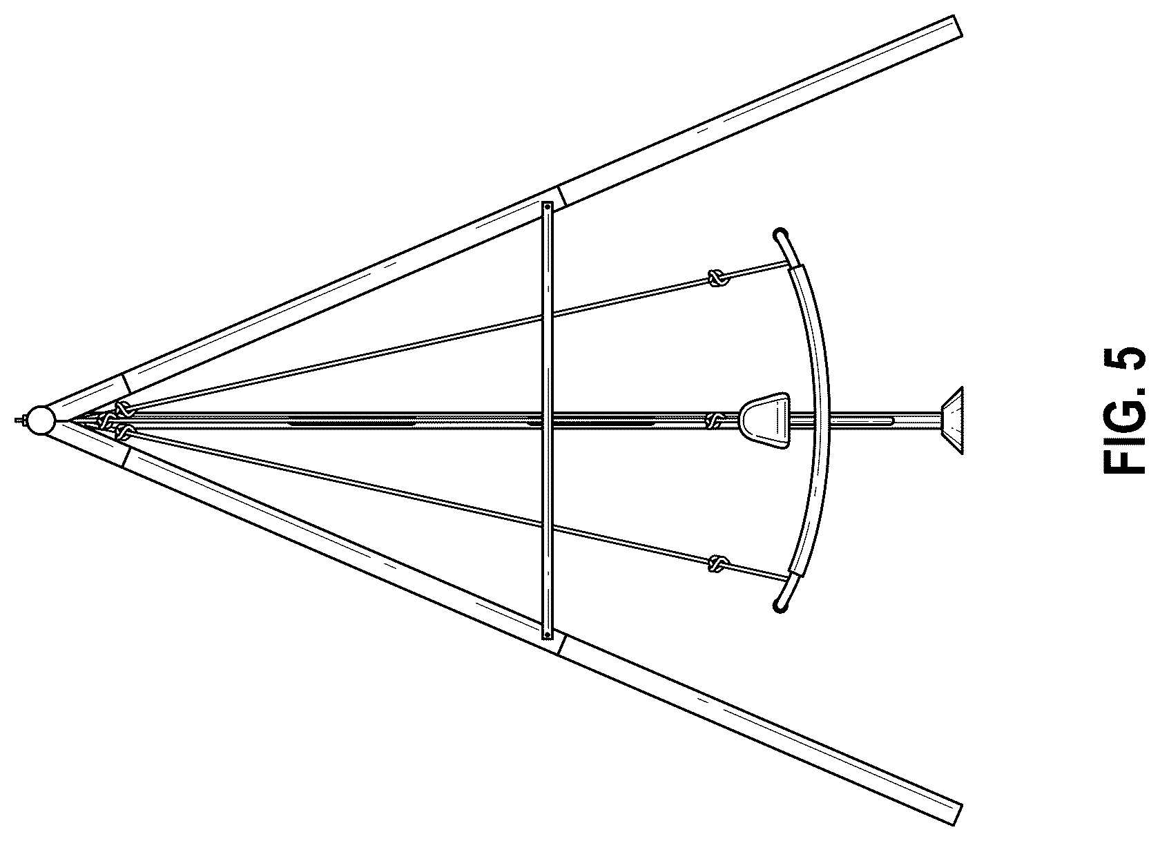 Patent USD1075987 Figure 5 – Ladder swing set
