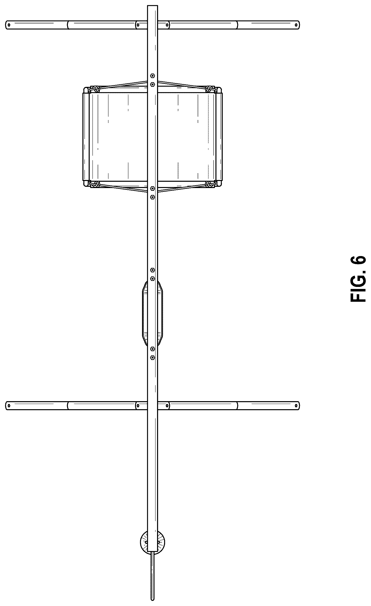 Patent USD1075987 Figure 6 – Ladder swing set