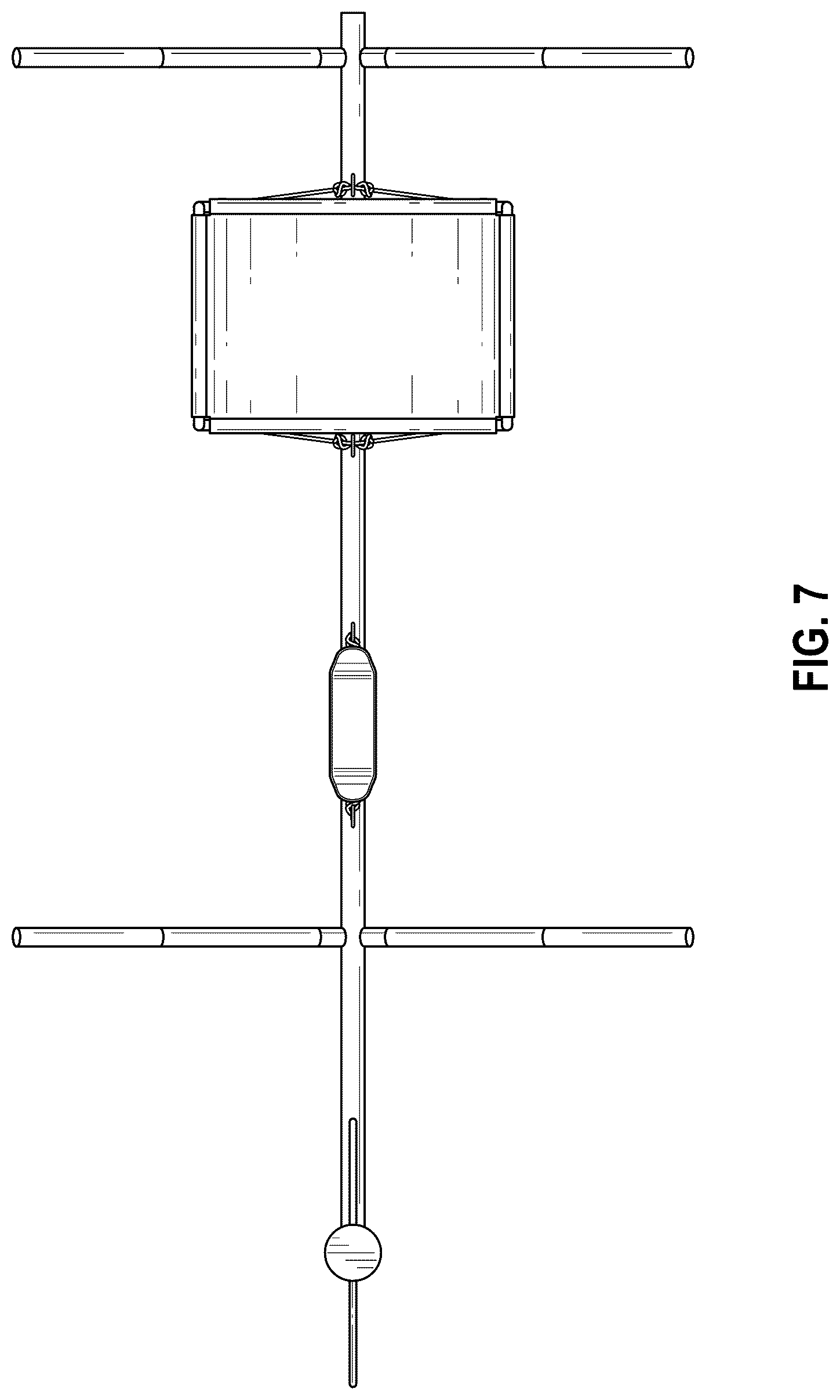 Patent USD1075987 Figure 7 – Ladder swing set
