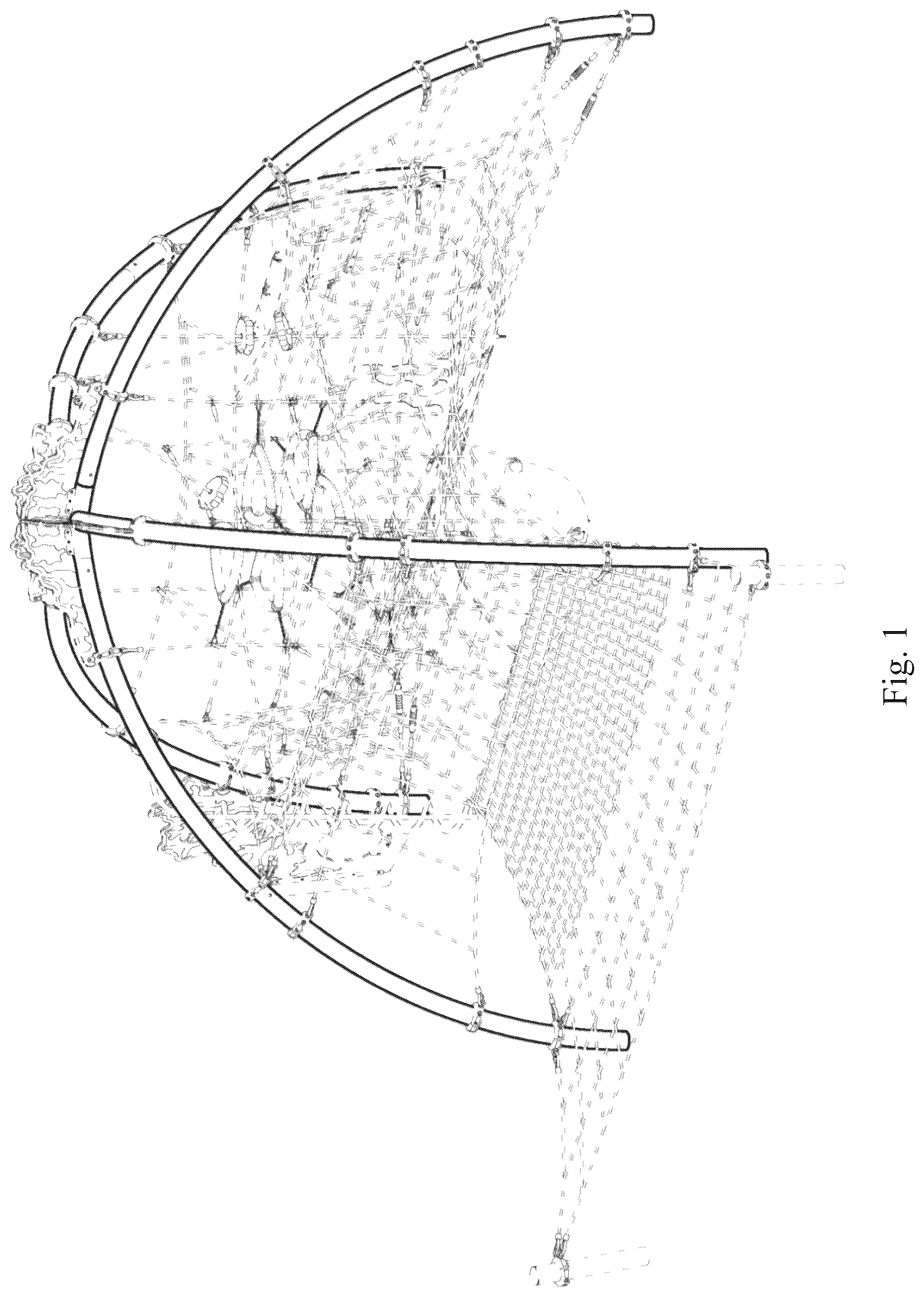Patent USD1075988 Figure 1 – Climbing frame
