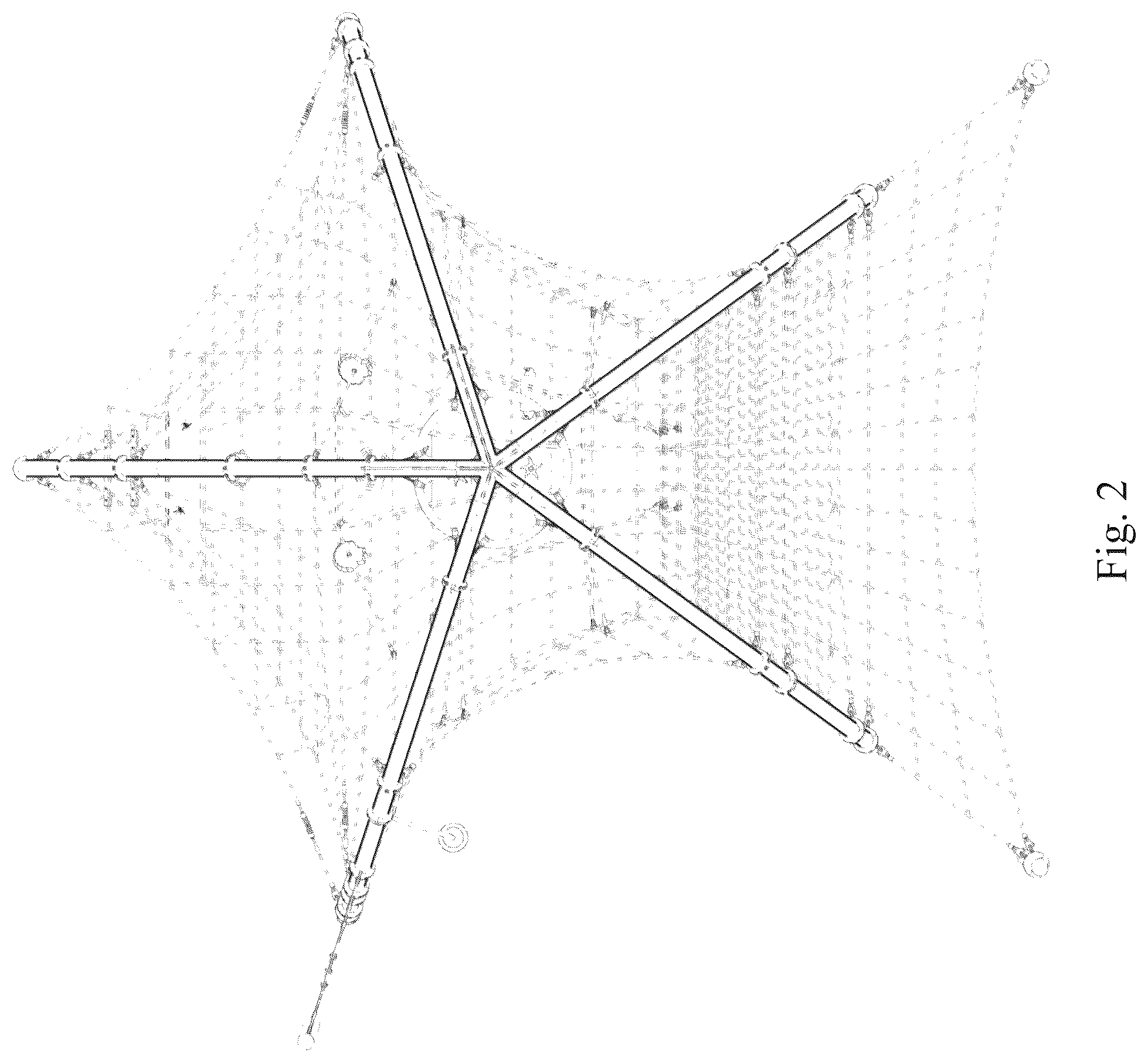 Patent USD1075988 Figure 2 – Climbing frame