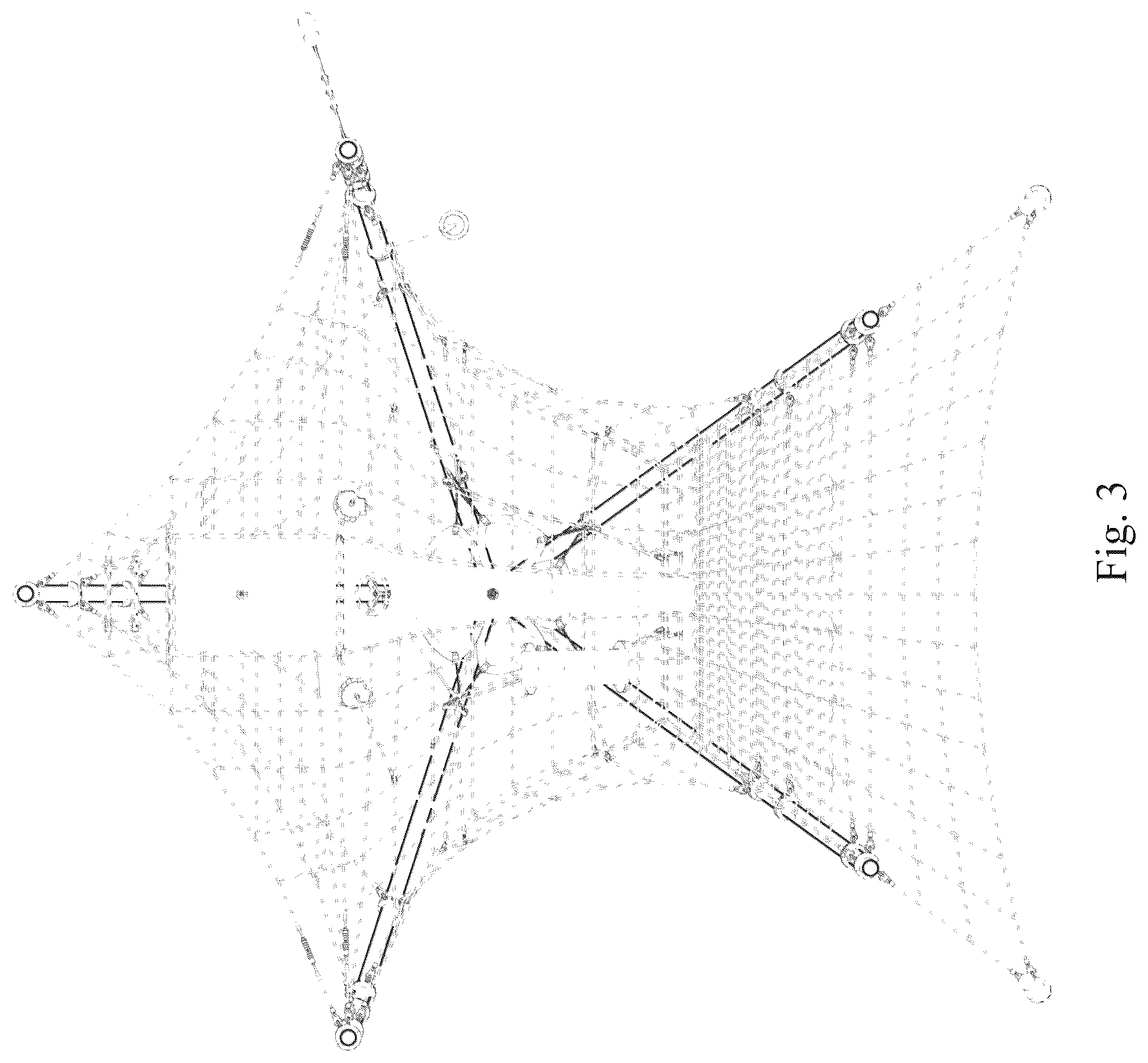 Patent USD1075988 Figure 3 – Climbing frame