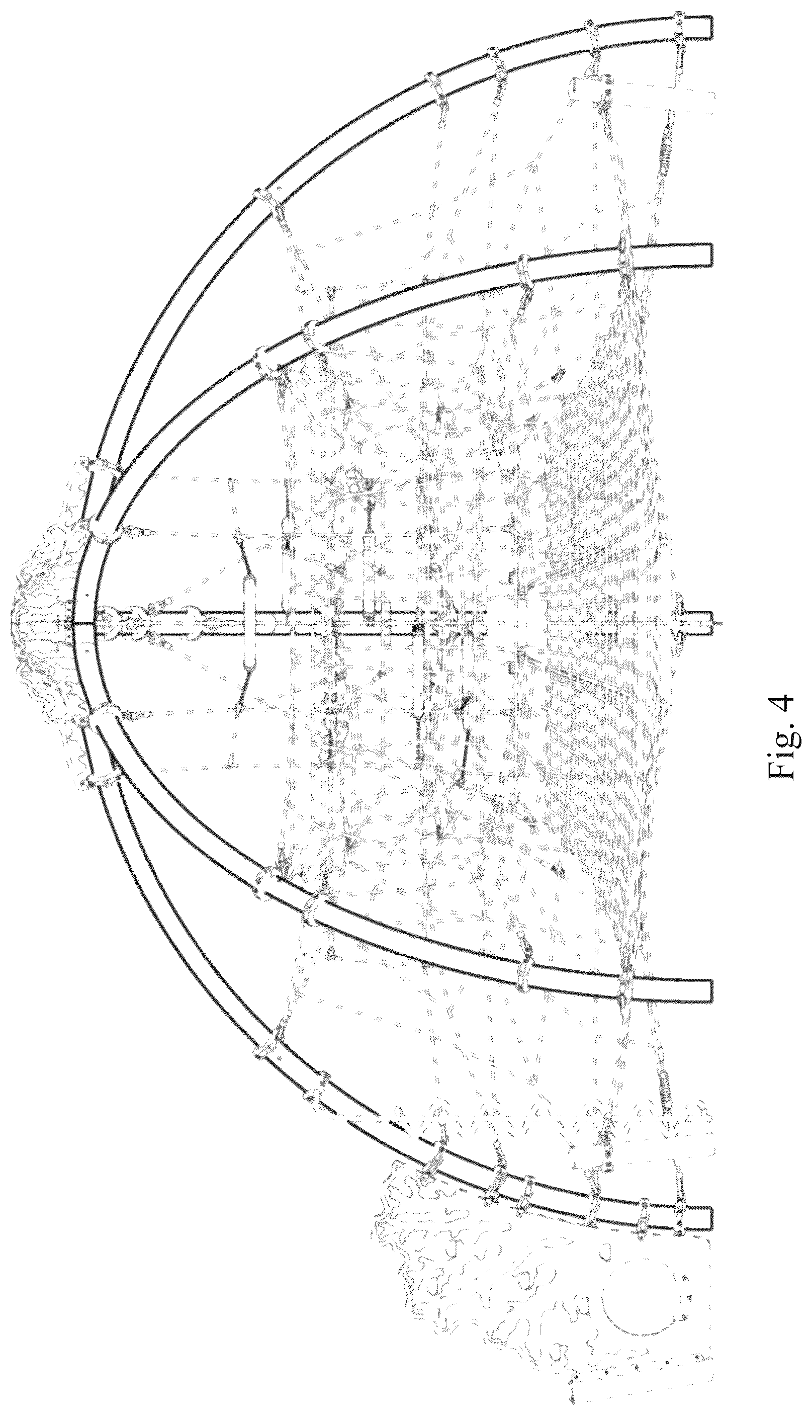 Patent USD1075988 Figure 4 – Climbing frame