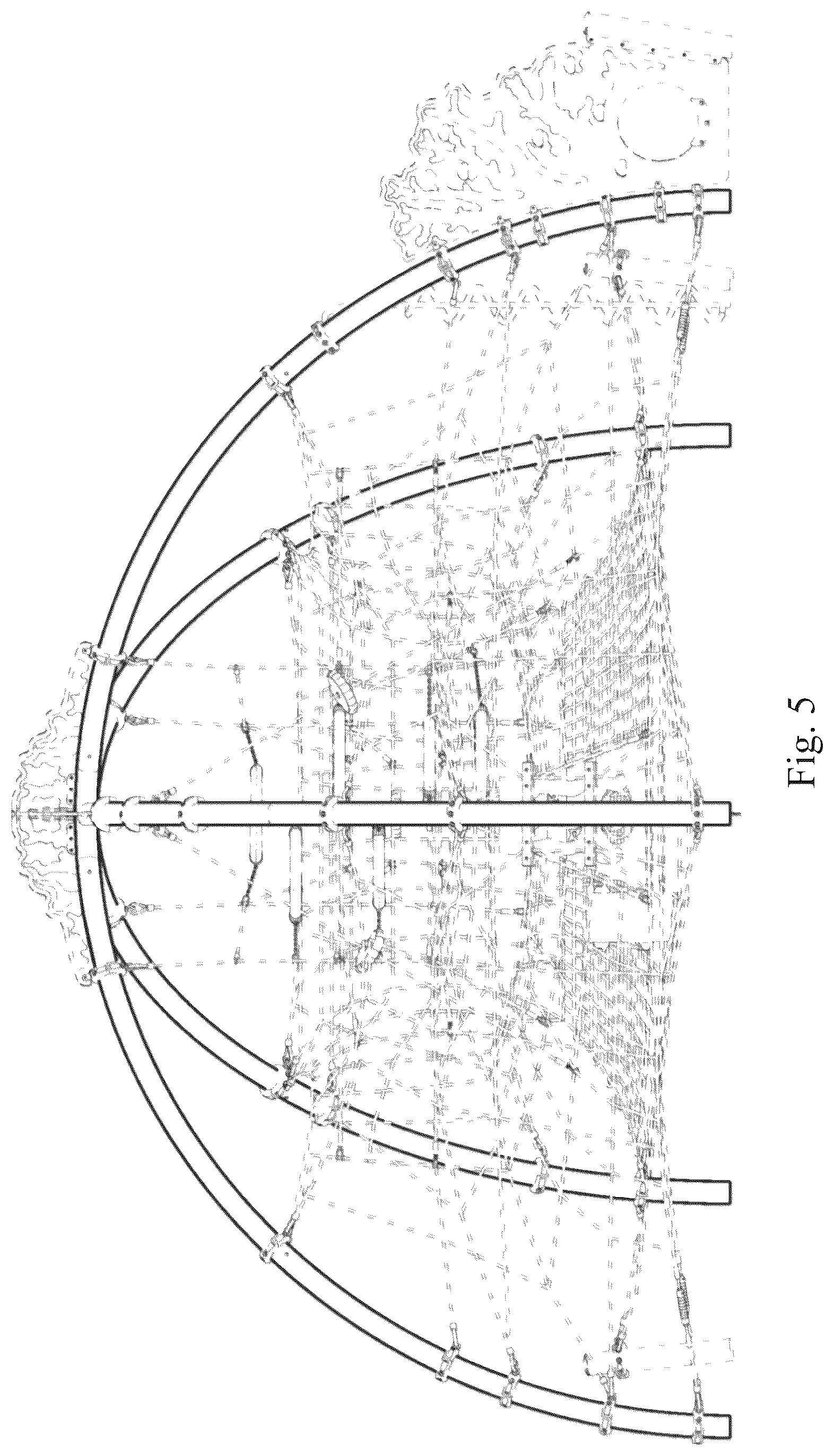 Patent USD1075988 Figure 5 – Climbing frame