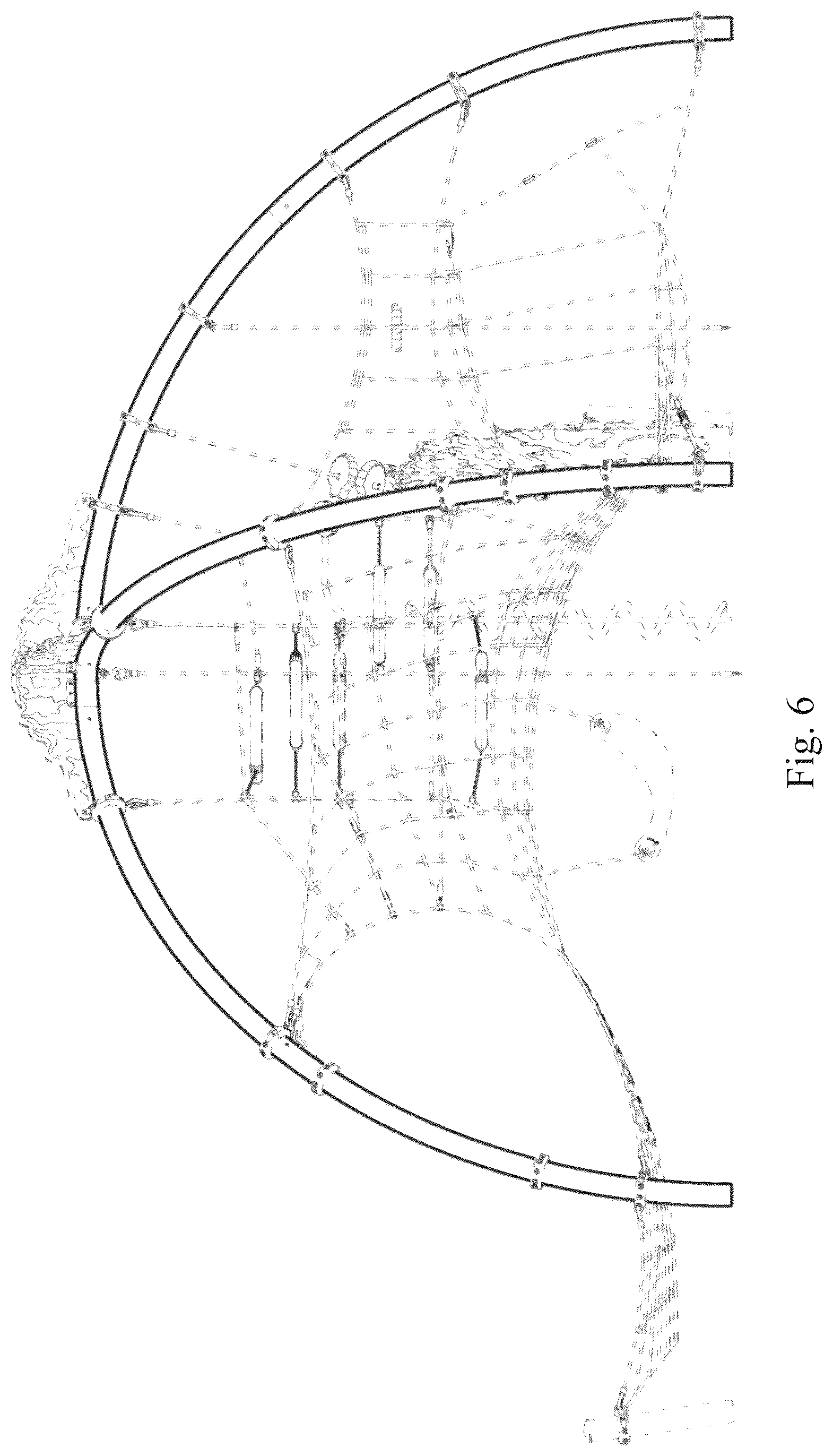 Patent USD1075988 Figure 6 – Climbing frame