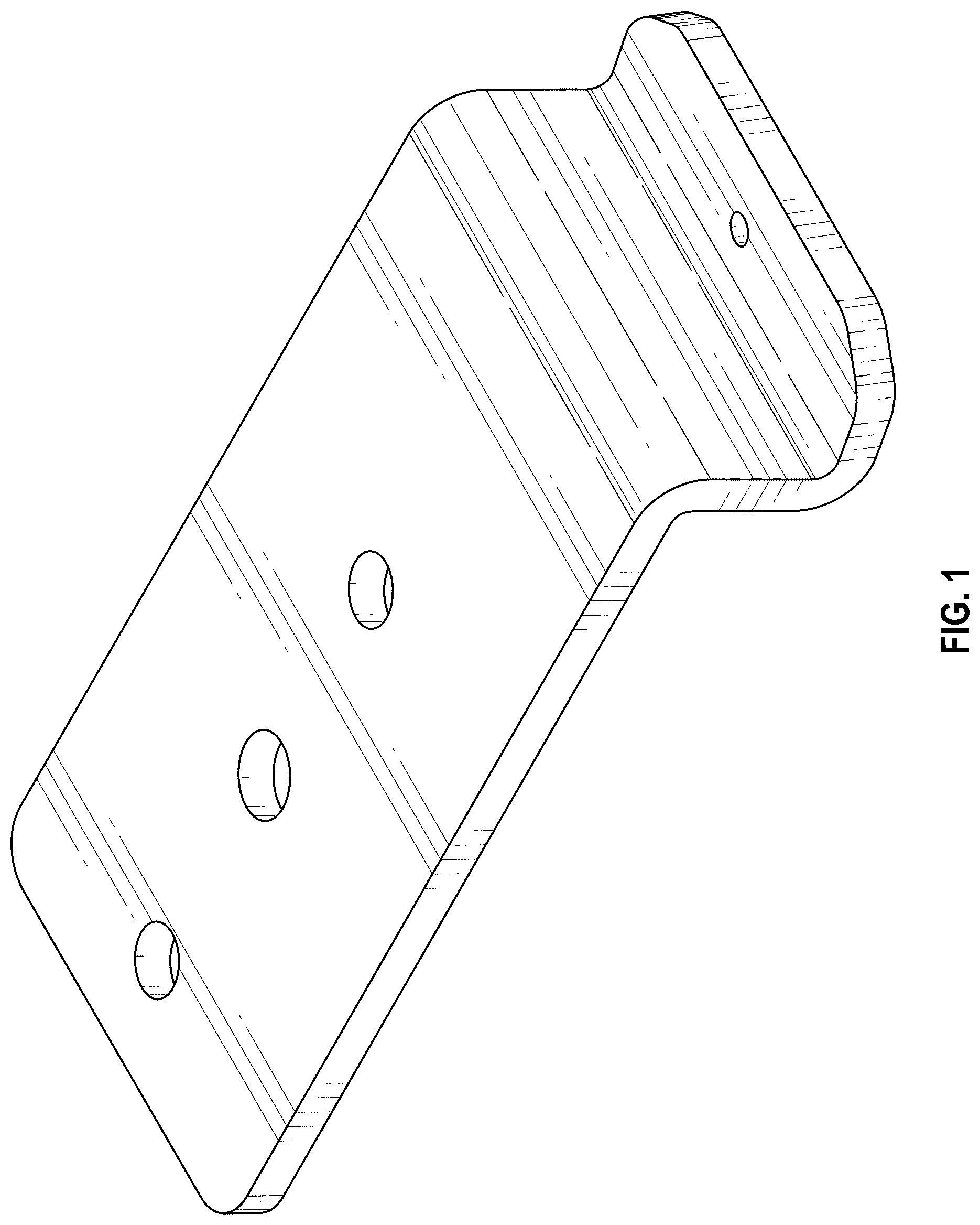 Patent USD1075989 Figure 1 – Quick release tent mount
