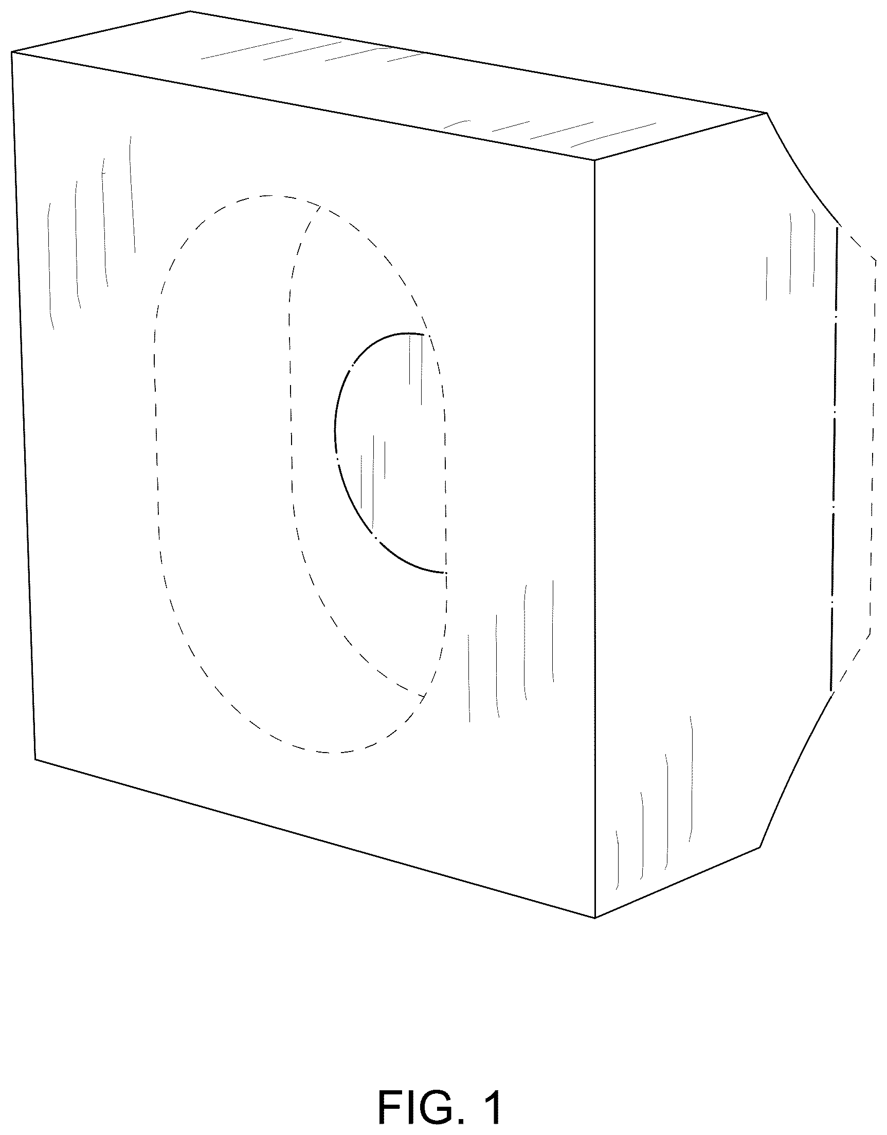 Patent USD1075990 Figure 1 – Firearm handguard mount tension block