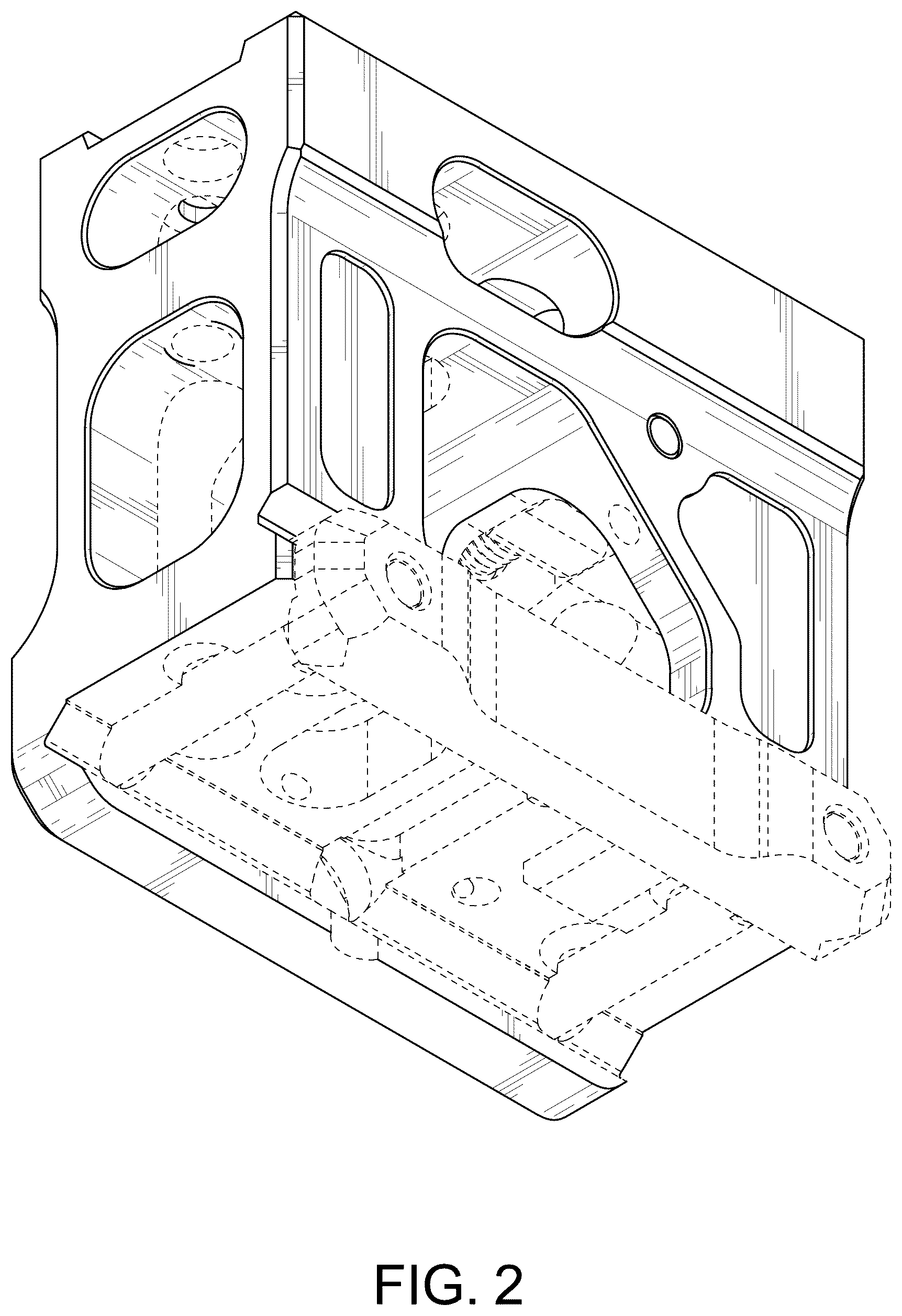 Patent USD1075991 Figure 2 – Optical sight mount