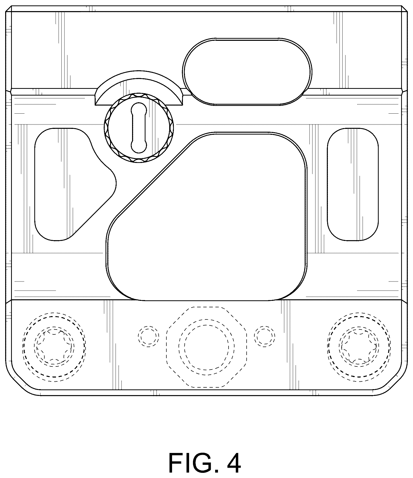 Patent USD1075991 Figure 4 – Optical sight mount