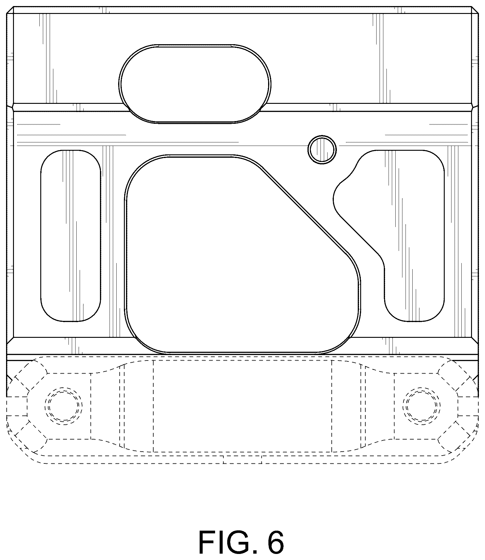 Patent USD1075991 Figure 6 – Optical sight mount