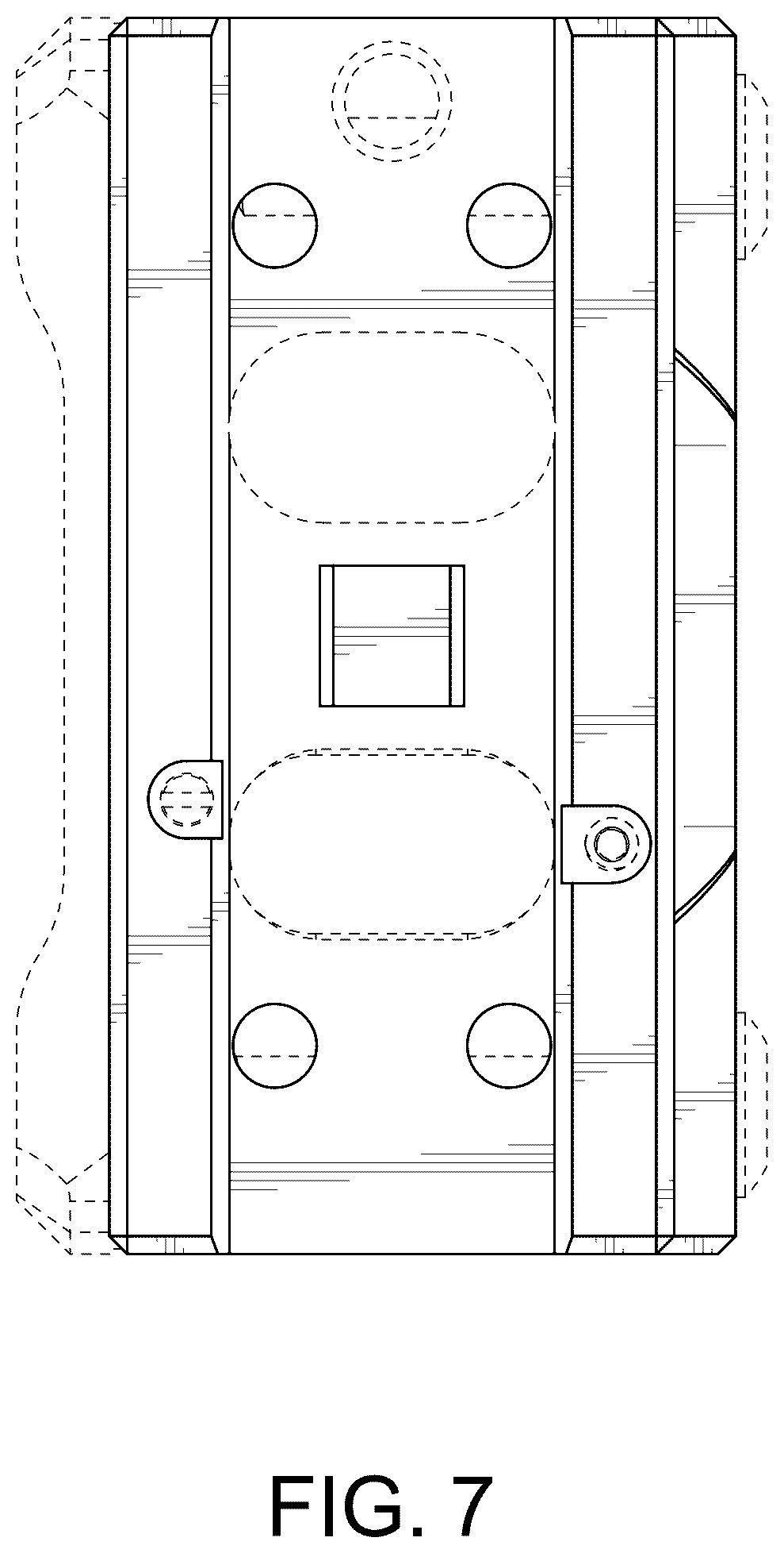 Patent USD1075991 Figure 7 – Optical sight mount