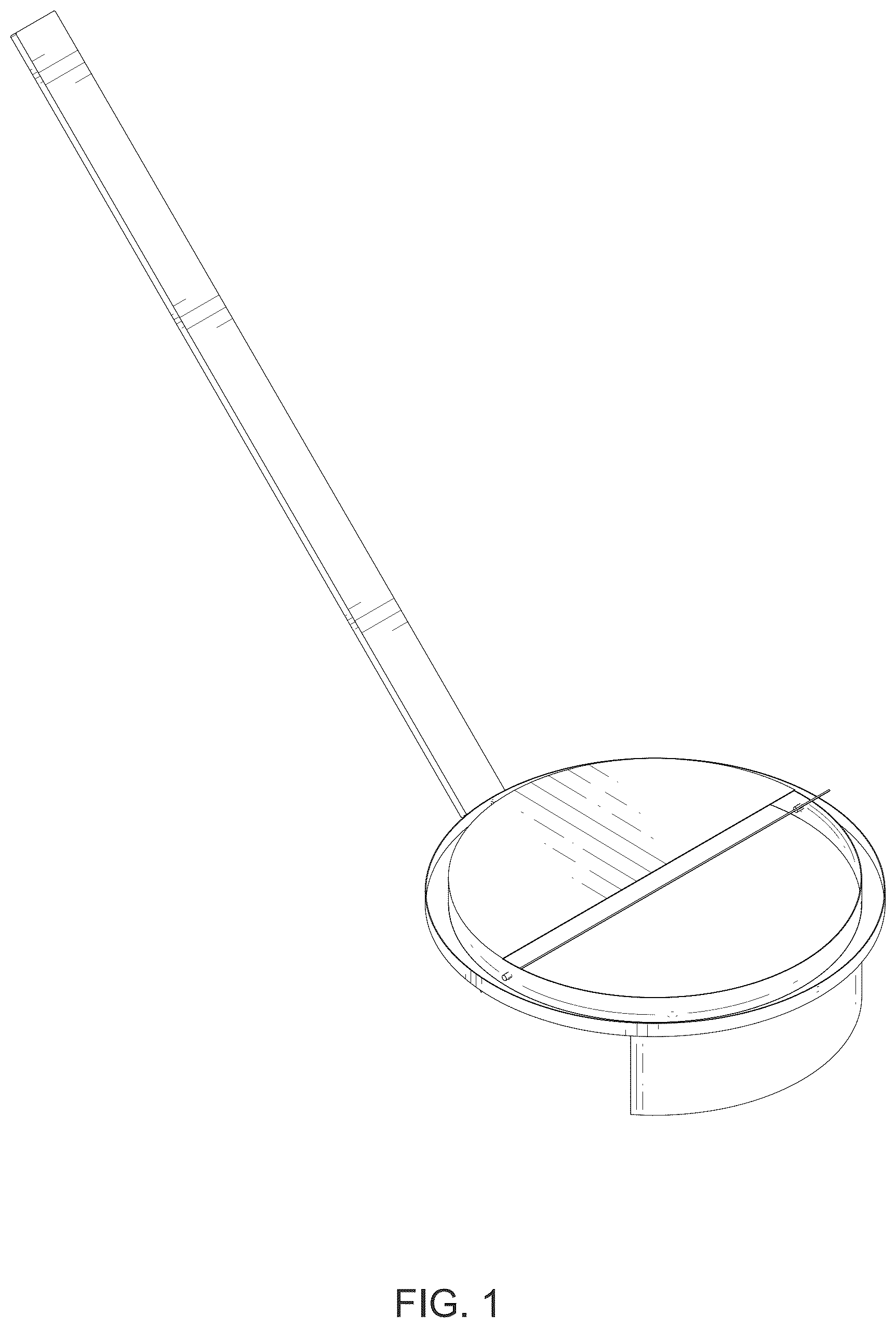 Patent USD1075992 Figure 1 – Bucket lid mousetrap
