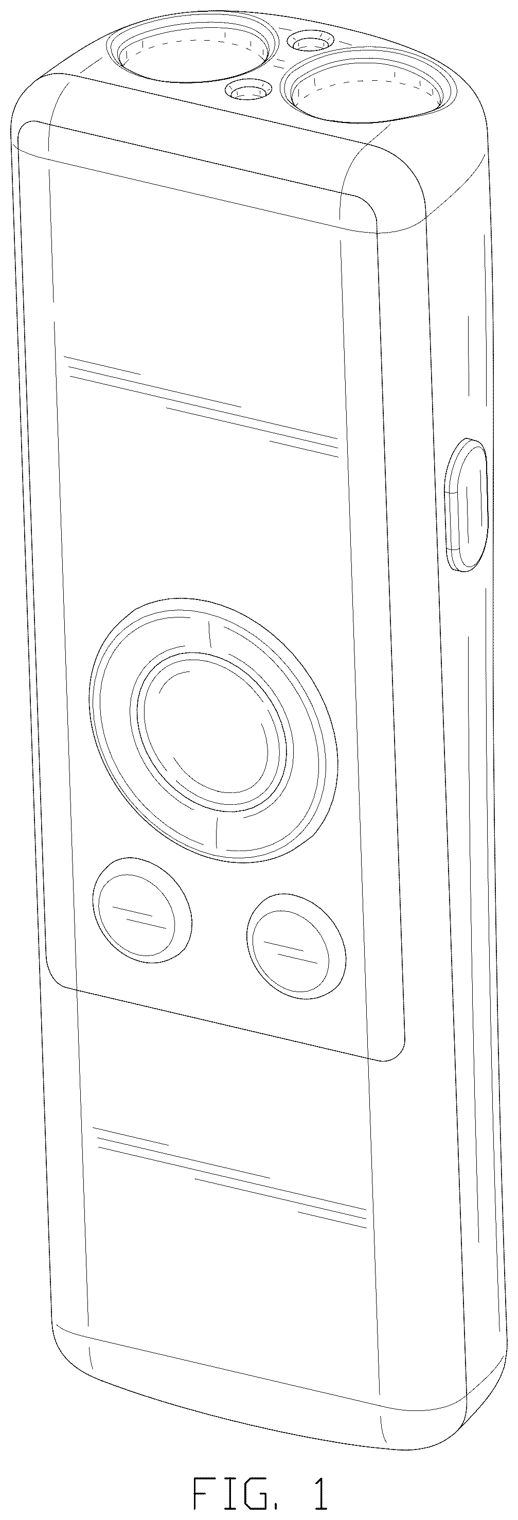 Patent USD1075993 Figure 1 – Ultrasonic dog repeller