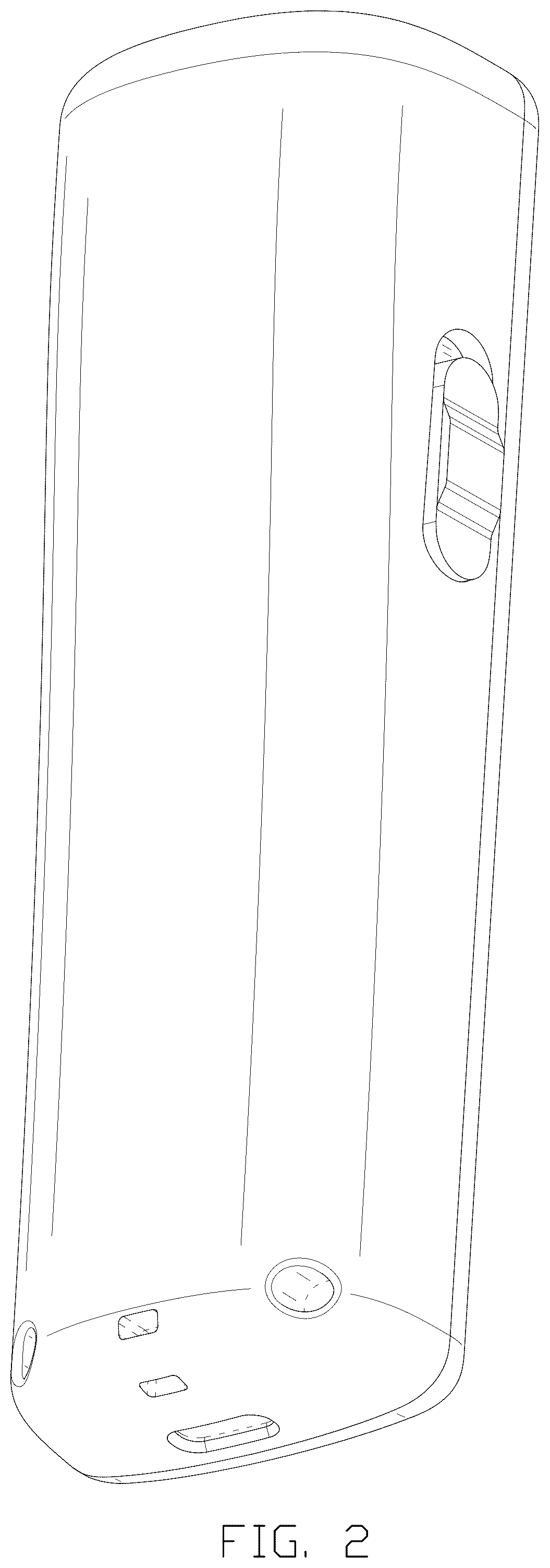 Patent USD1075993 Figure 2 – Ultrasonic dog repeller