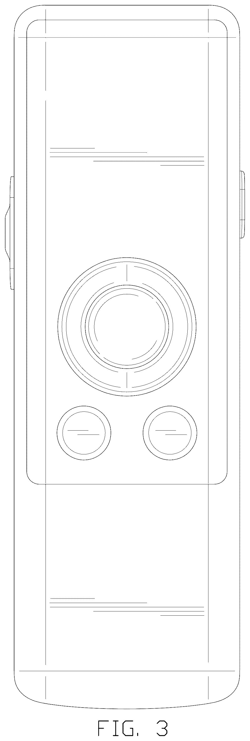 Patent USD1075993 Figure 3 – Ultrasonic dog repeller