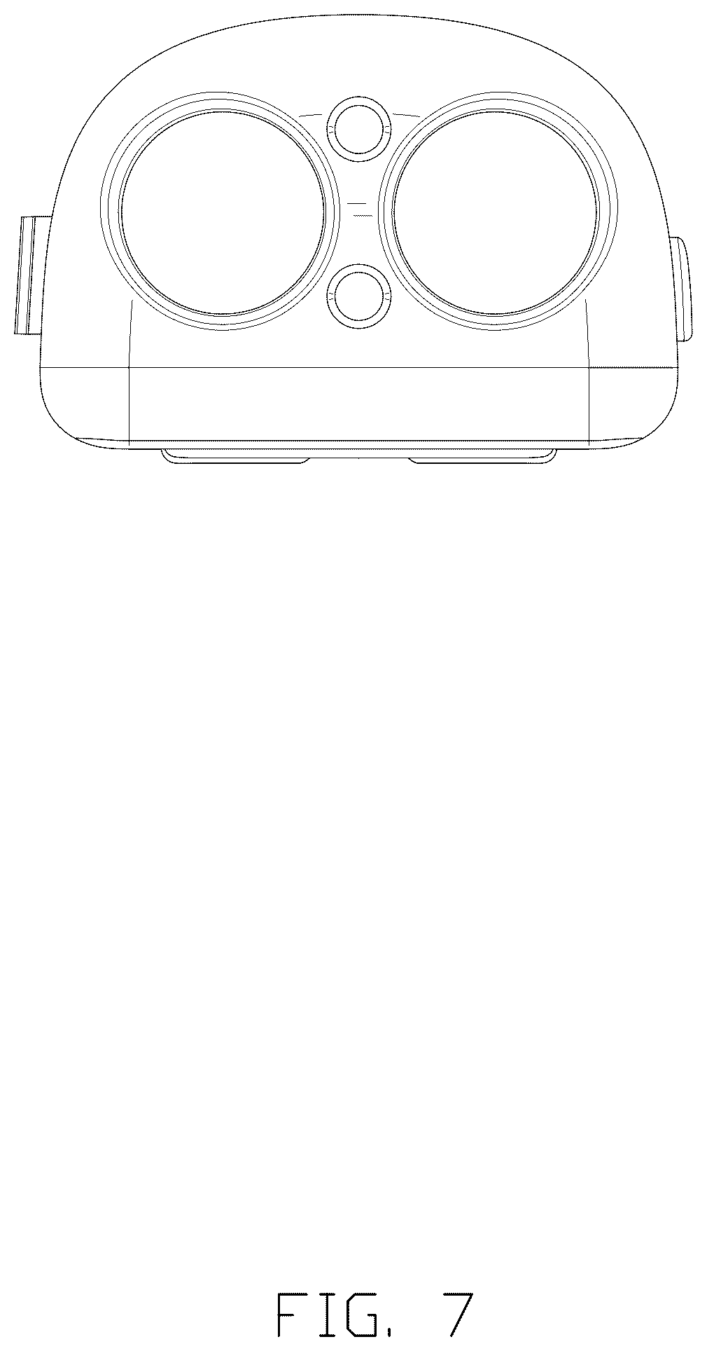 Patent USD1075993 Figure 7 – Ultrasonic dog repeller