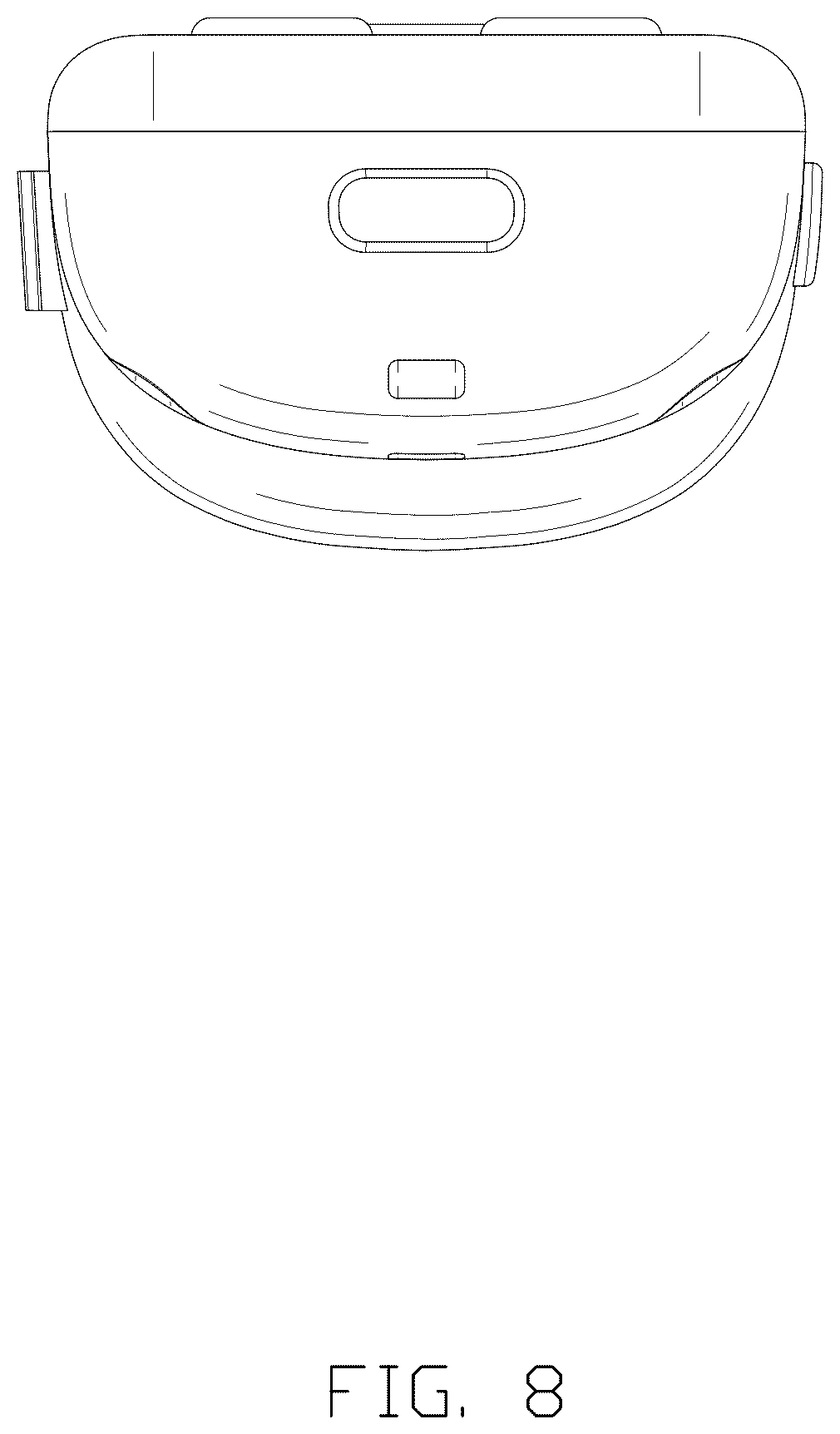 Patent USD1075993 Figure 8 – Ultrasonic dog repeller