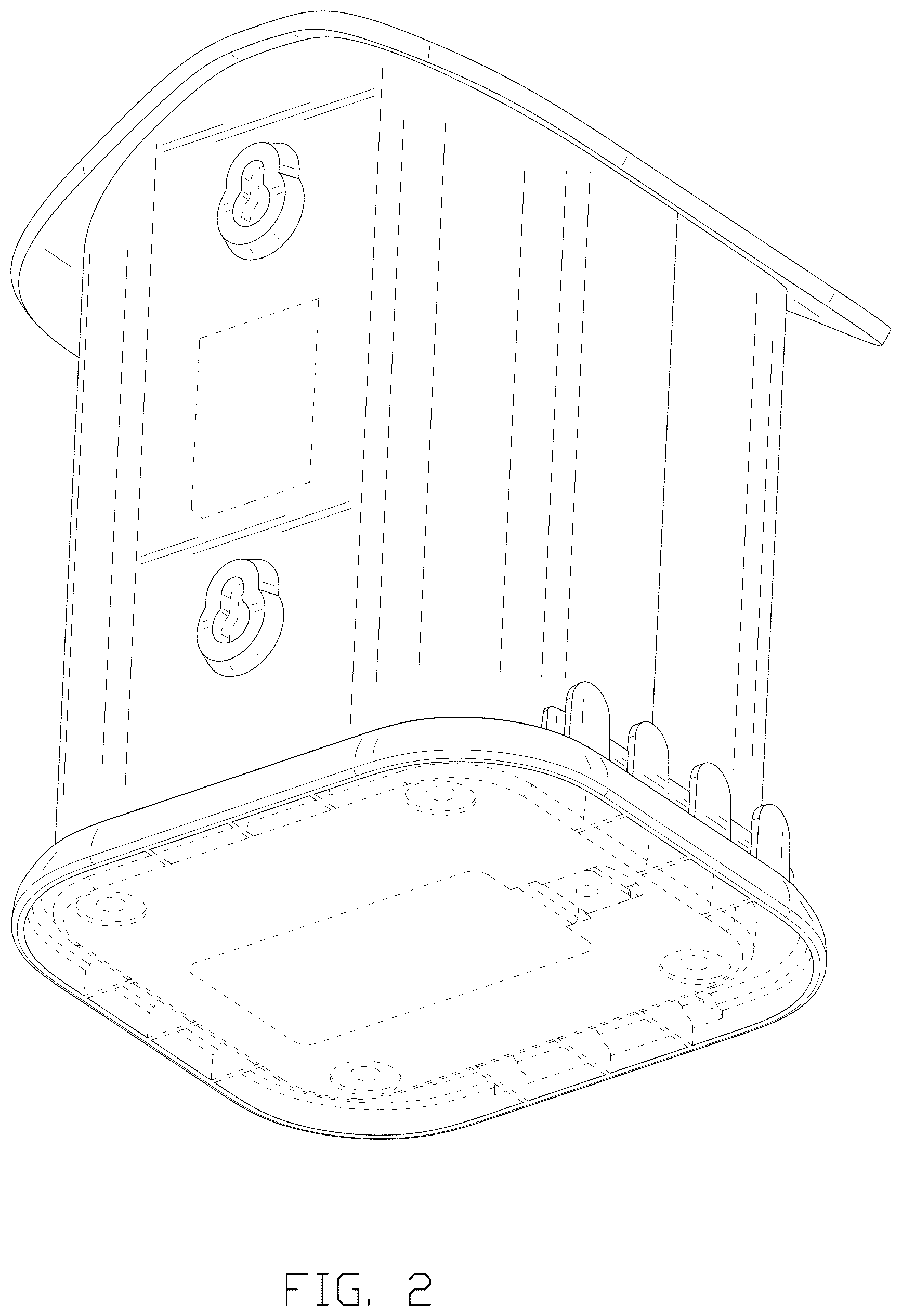 Patent USD1075994 Figure 2 – Ultrasonic dog repeller
