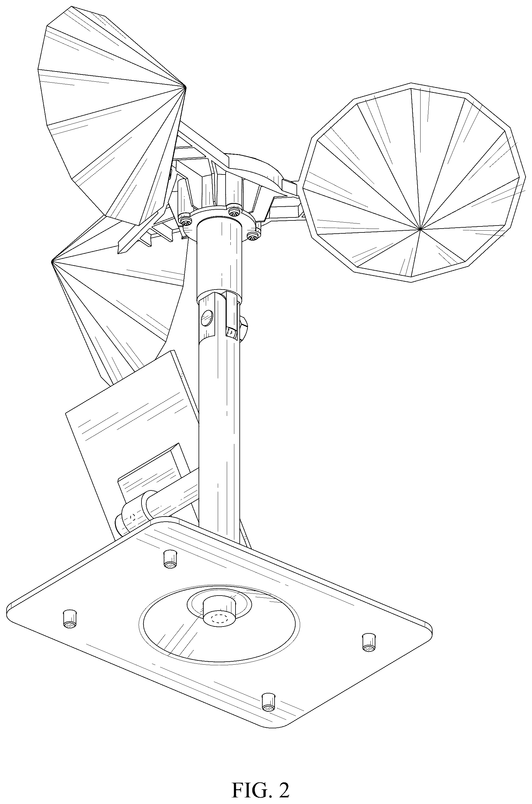 Patent USD1075995 Figure 2 – Animal repellent device