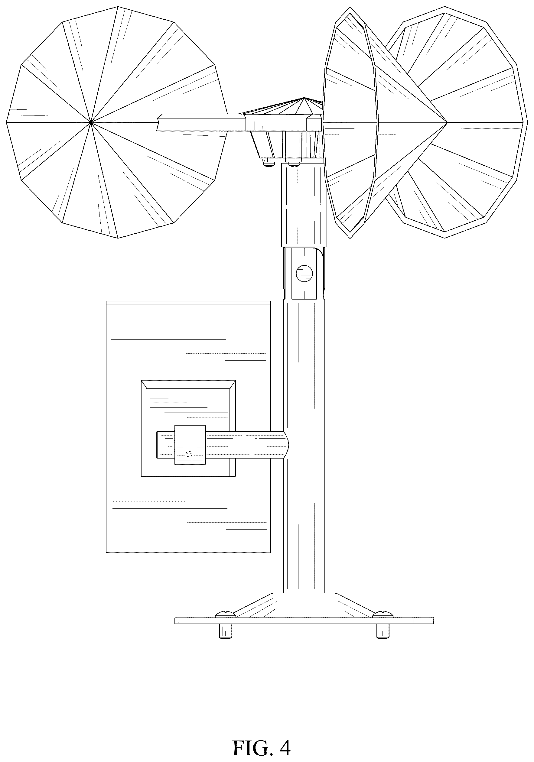 Patent USD1075995 Figure 4 – Animal repellent device