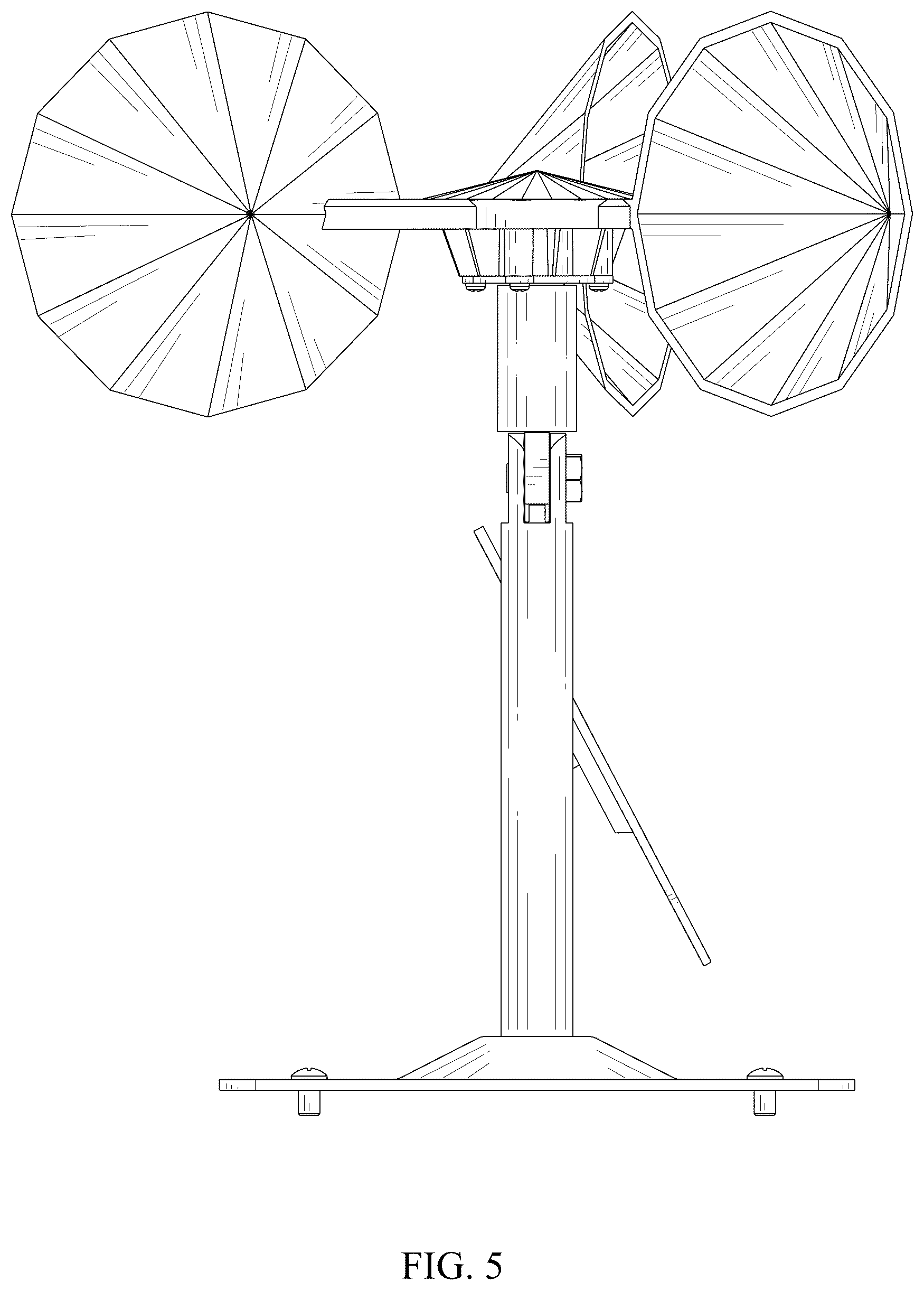 Patent USD1075995 Figure 5 – Animal repellent device