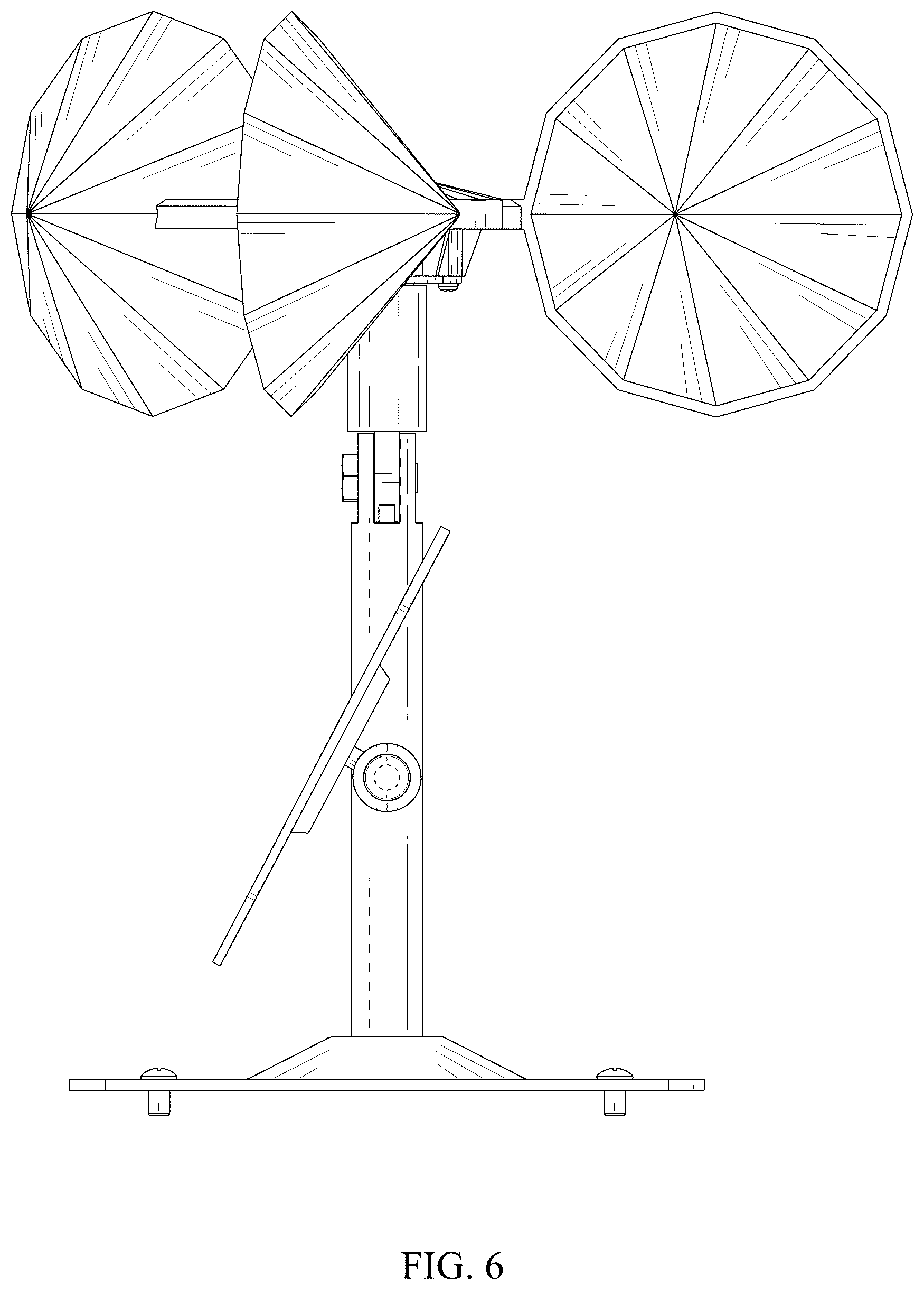 Patent USD1075995 Figure 6 – Animal repellent device