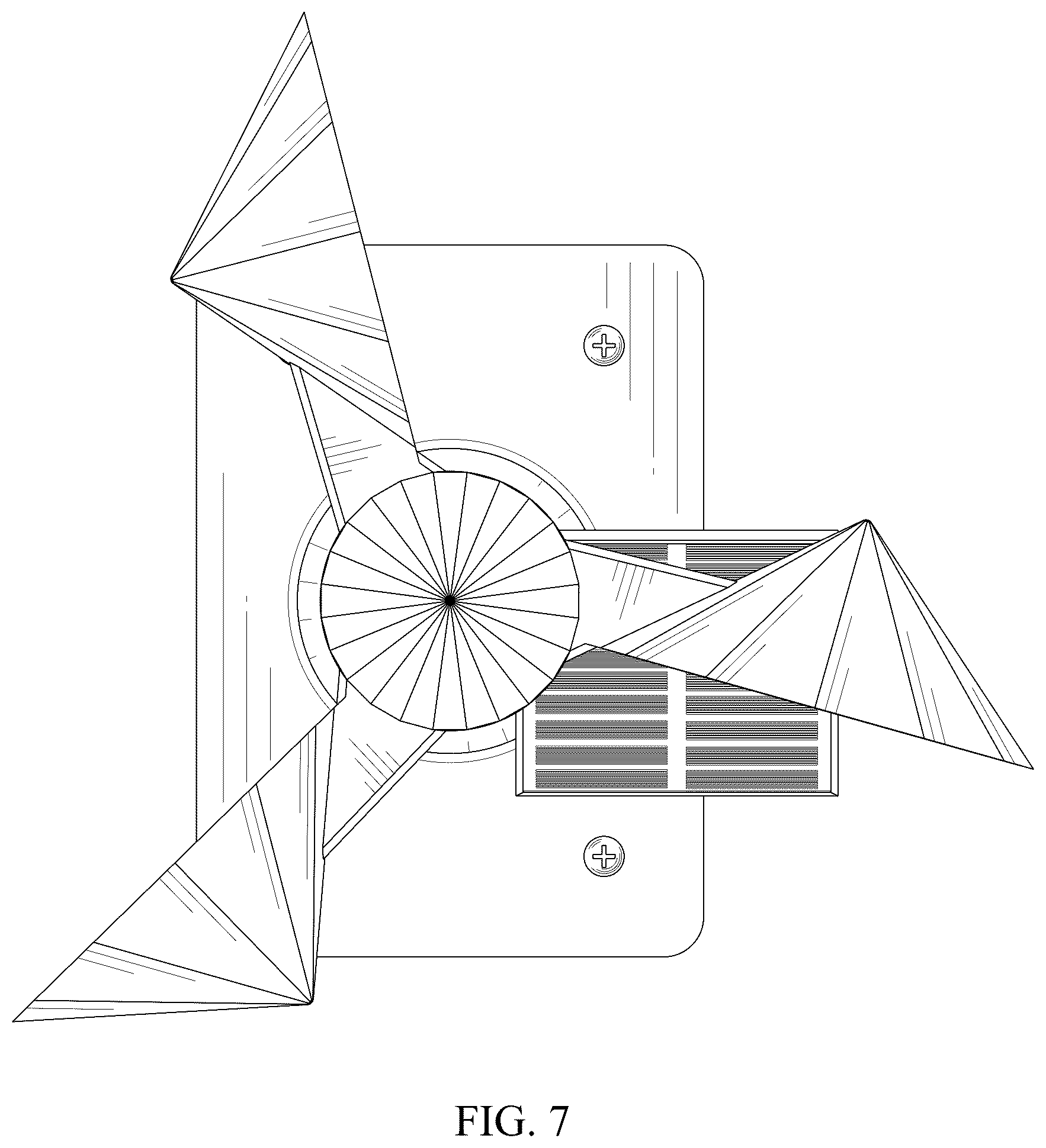 Patent USD1075995 Figure 7 – Animal repellent device