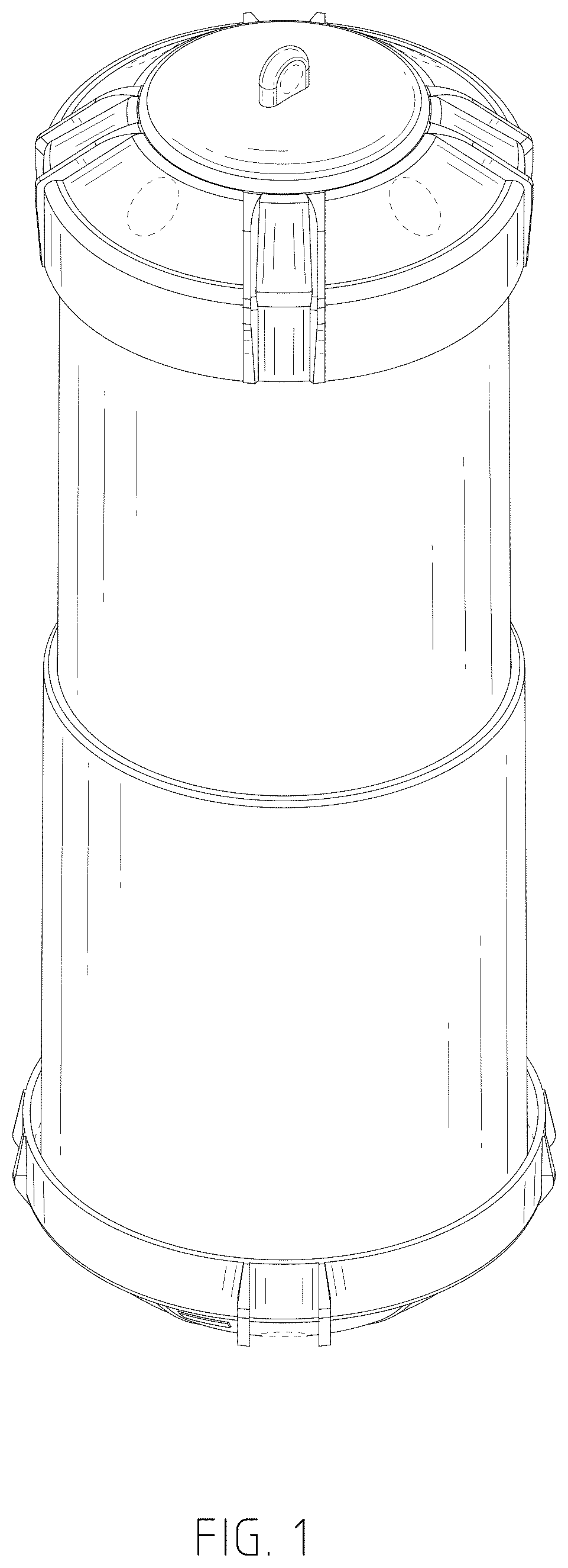 Patent USD1075996 Figure 1 – Insect trap