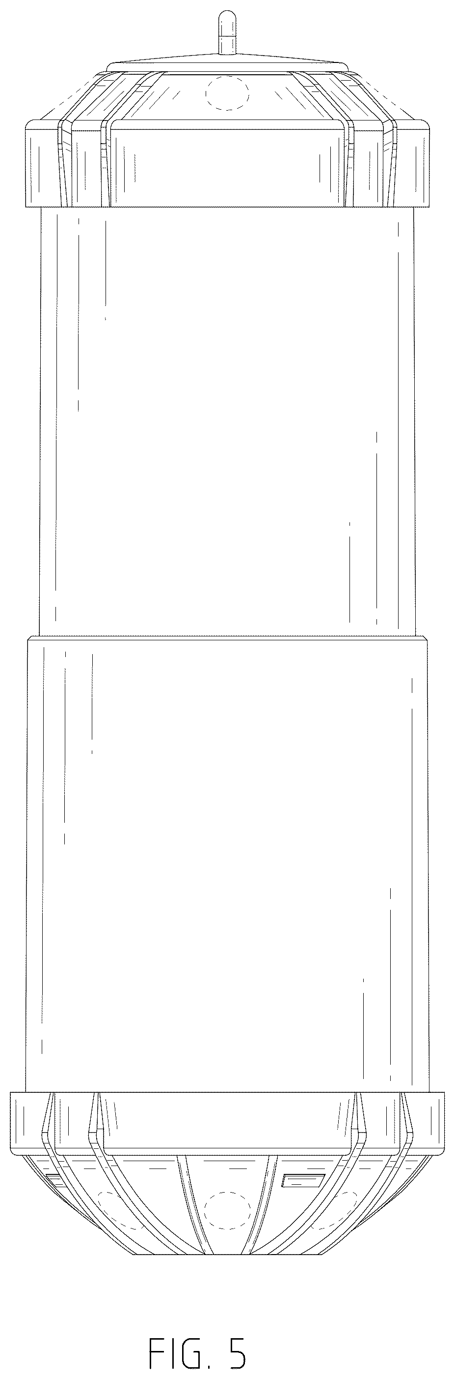 Patent USD1075996 Figure 5 – Insect trap