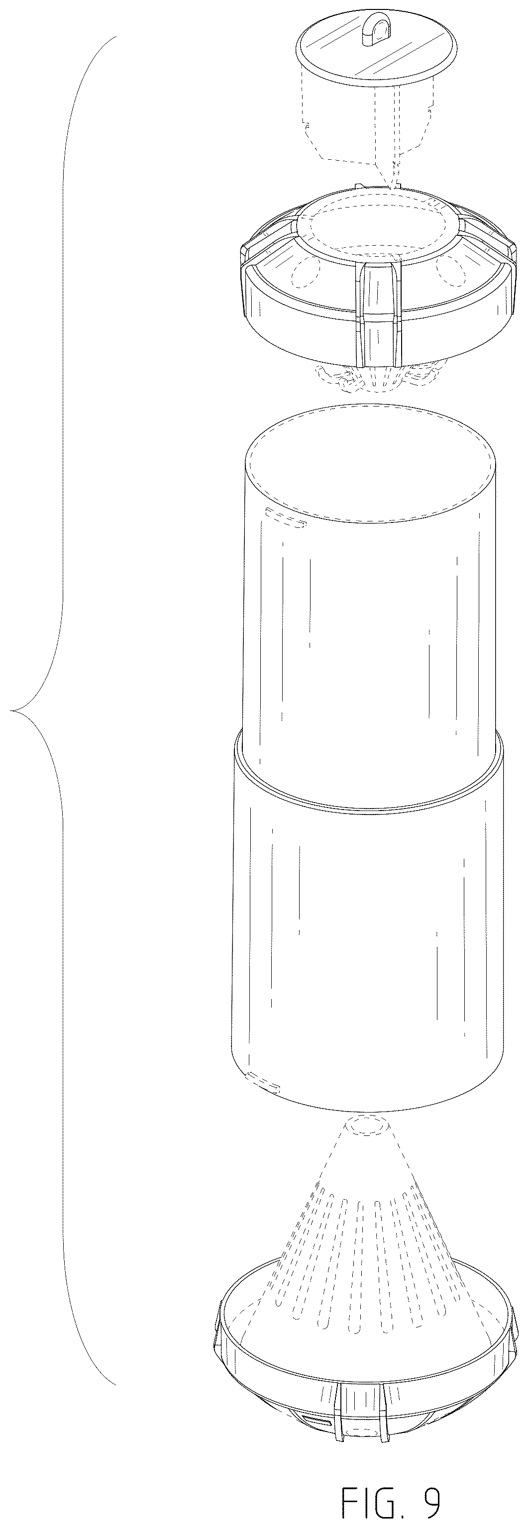 Patent USD1075996 Figure 9 – Insect trap