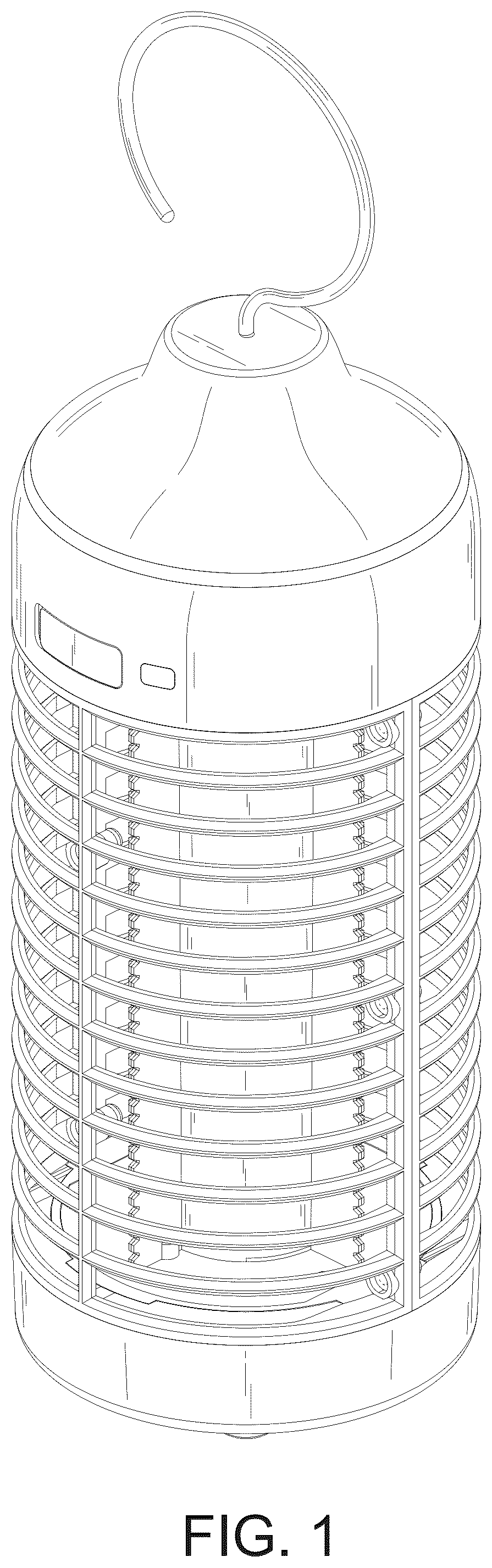Patent USD1075997 — Mosquito killer lamp — Figure 1