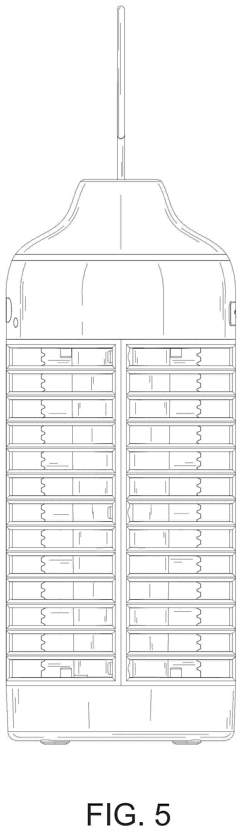 Patent USD1075997 Figure 5 – Mosquito killer lamp